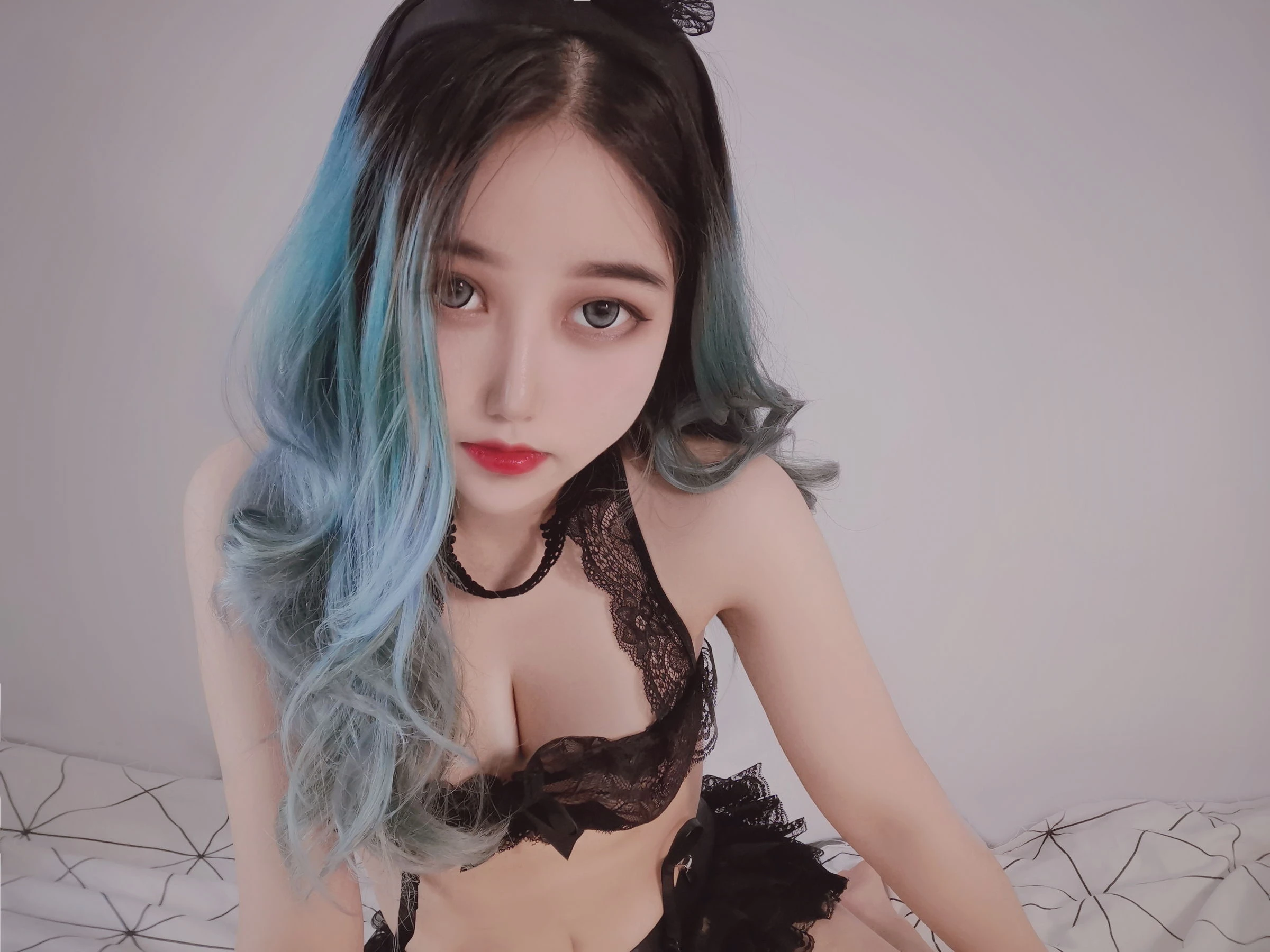 主播高貴夜景寫真 – 春季溫柔風格展現獨家 - 45