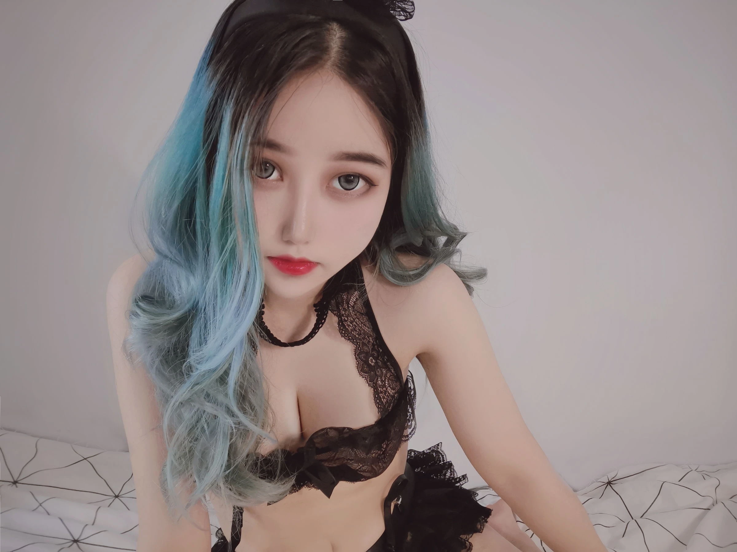 主播高貴夜景寫真 – 春季溫柔風格展現獨家 - 46