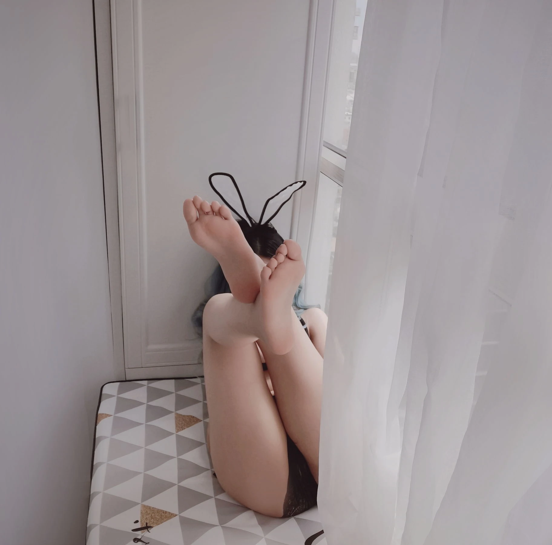 主播高貴夜景寫真 – 春季溫柔風格展現獨家 - 63