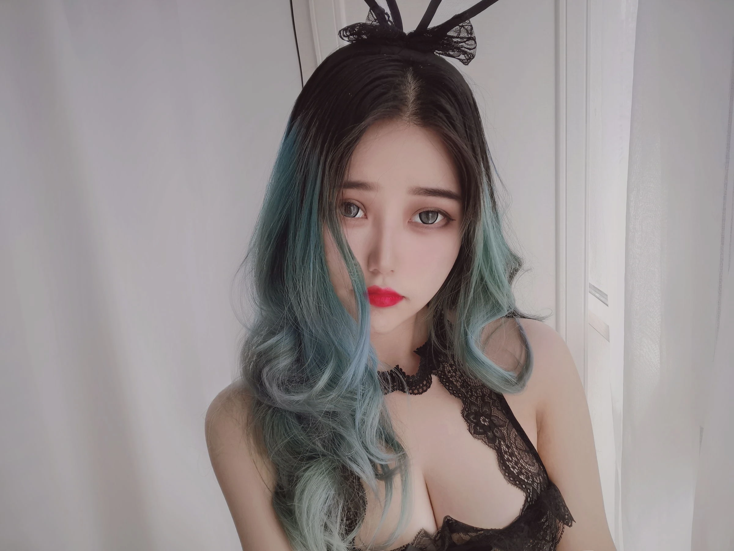 主播高貴夜景寫真 – 春季溫柔風格展現獨家 - 77