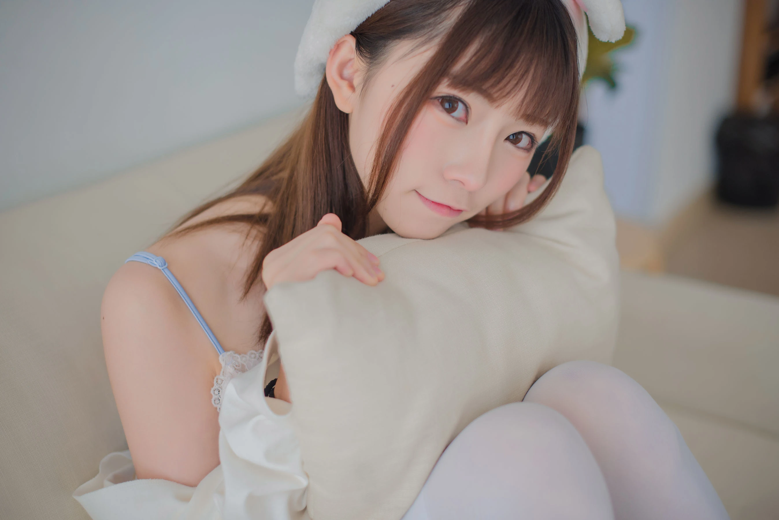 奔放時刻主播戶外寫真 – 夏日甜美風採再現限量 - 34