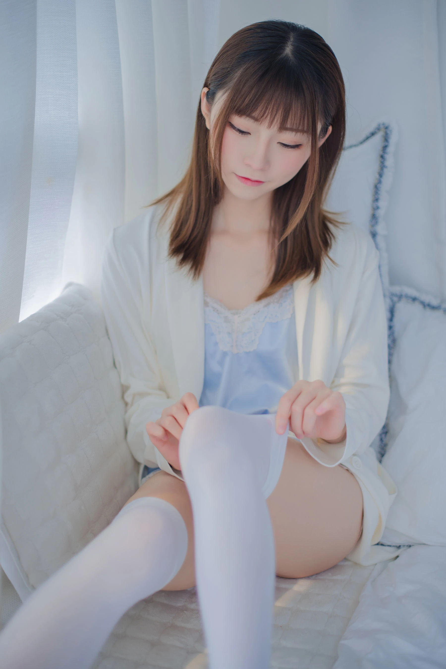 奔放時刻主播戶外寫真 – 夏日甜美風採再現限量 - 44