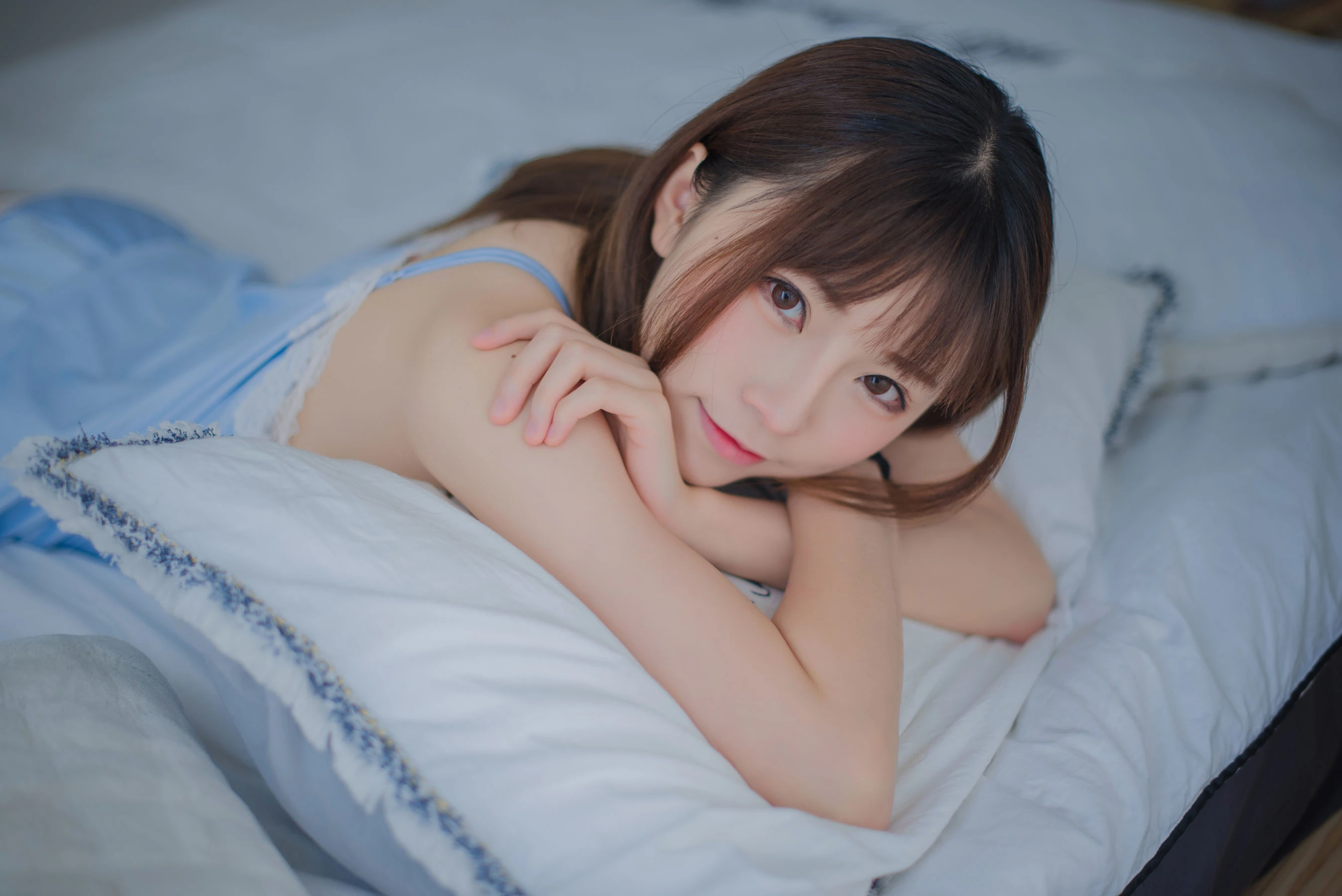 奔放時刻主播戶外寫真 – 夏日甜美風採再現限量 - 55