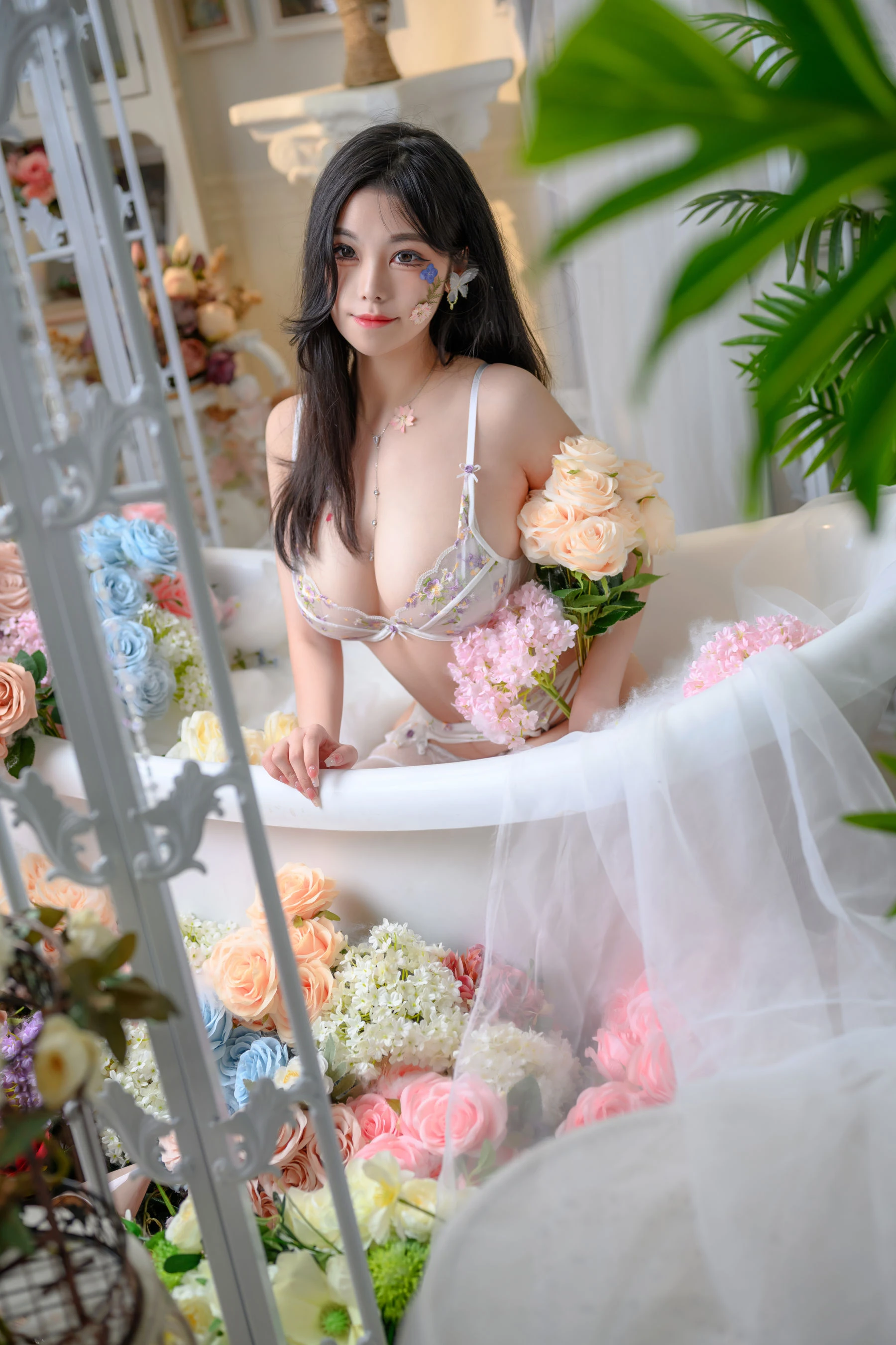 火辣嫩模私藏美照 – 苗慄自然光夜晚獨家呈現珍藏 - 51