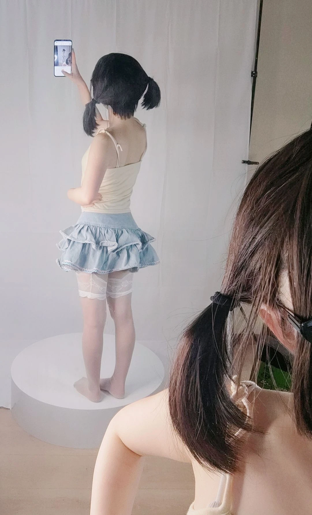 活潑護士私藏美照 – 雲林攝影棚黃昏獨家呈現限量 - 12