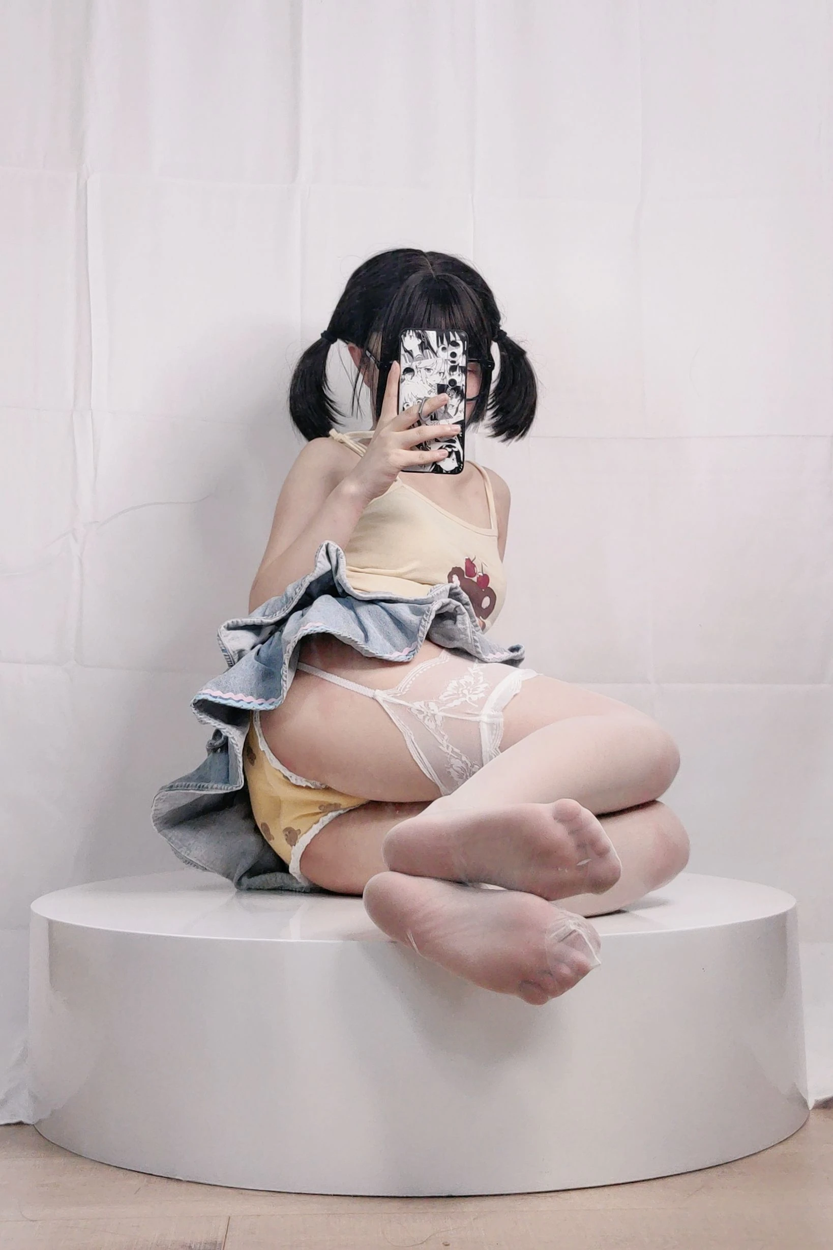 活潑護士私藏美照 – 雲林攝影棚黃昏獨家呈現限量 - 17