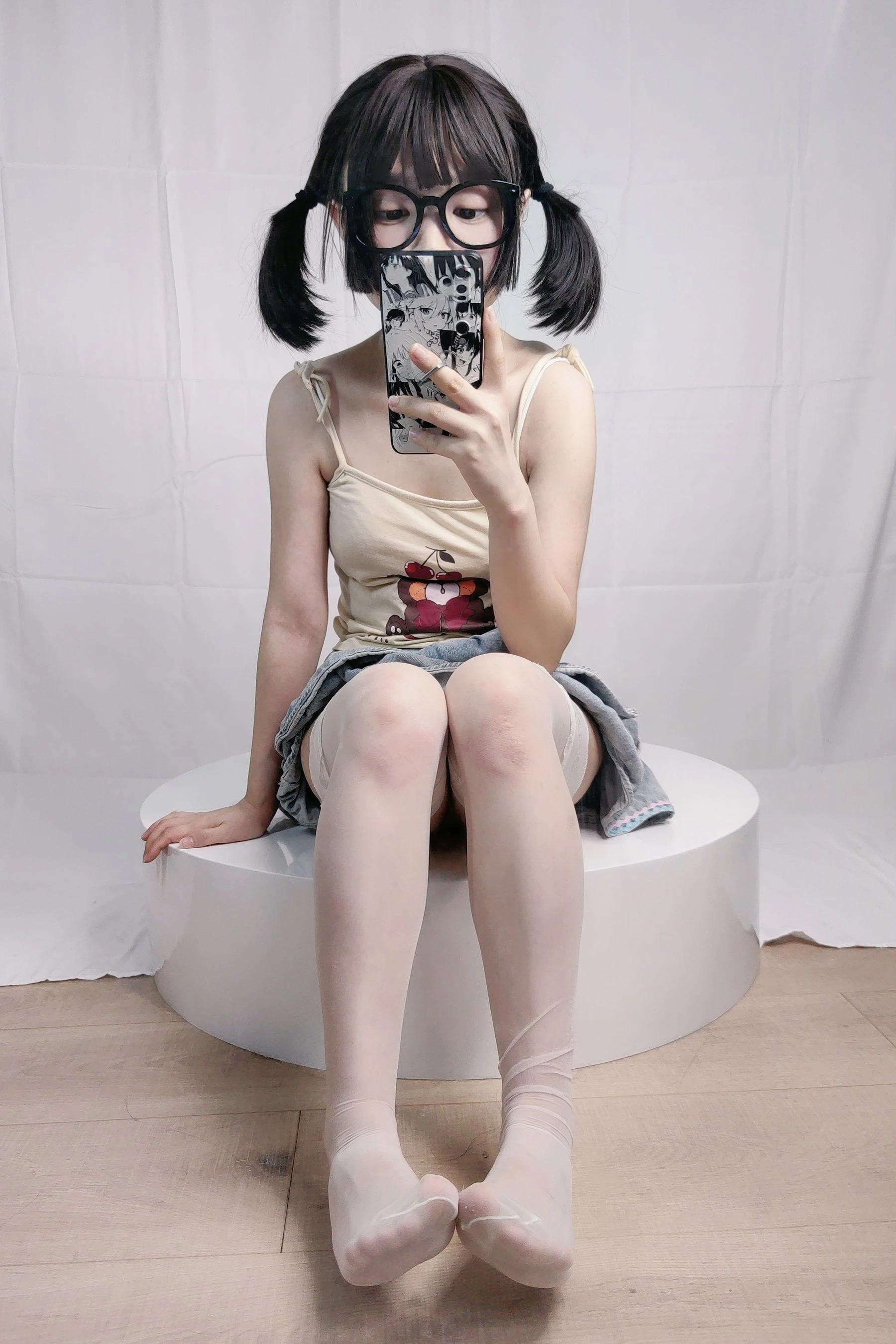 活潑護士私藏美照 – 雲林攝影棚黃昏獨家呈現限量 - 2
