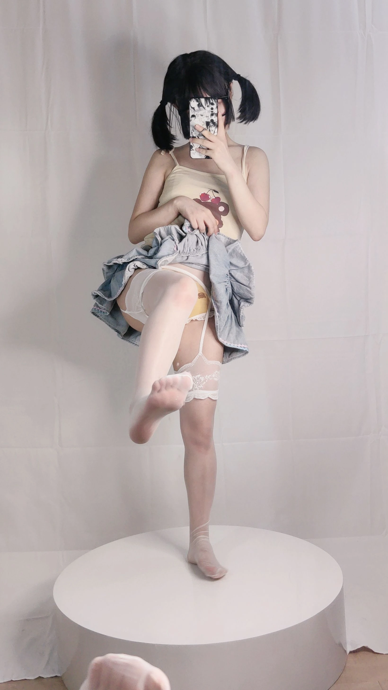 活潑護士私藏美照 – 雲林攝影棚黃昏獨家呈現限量 - 20