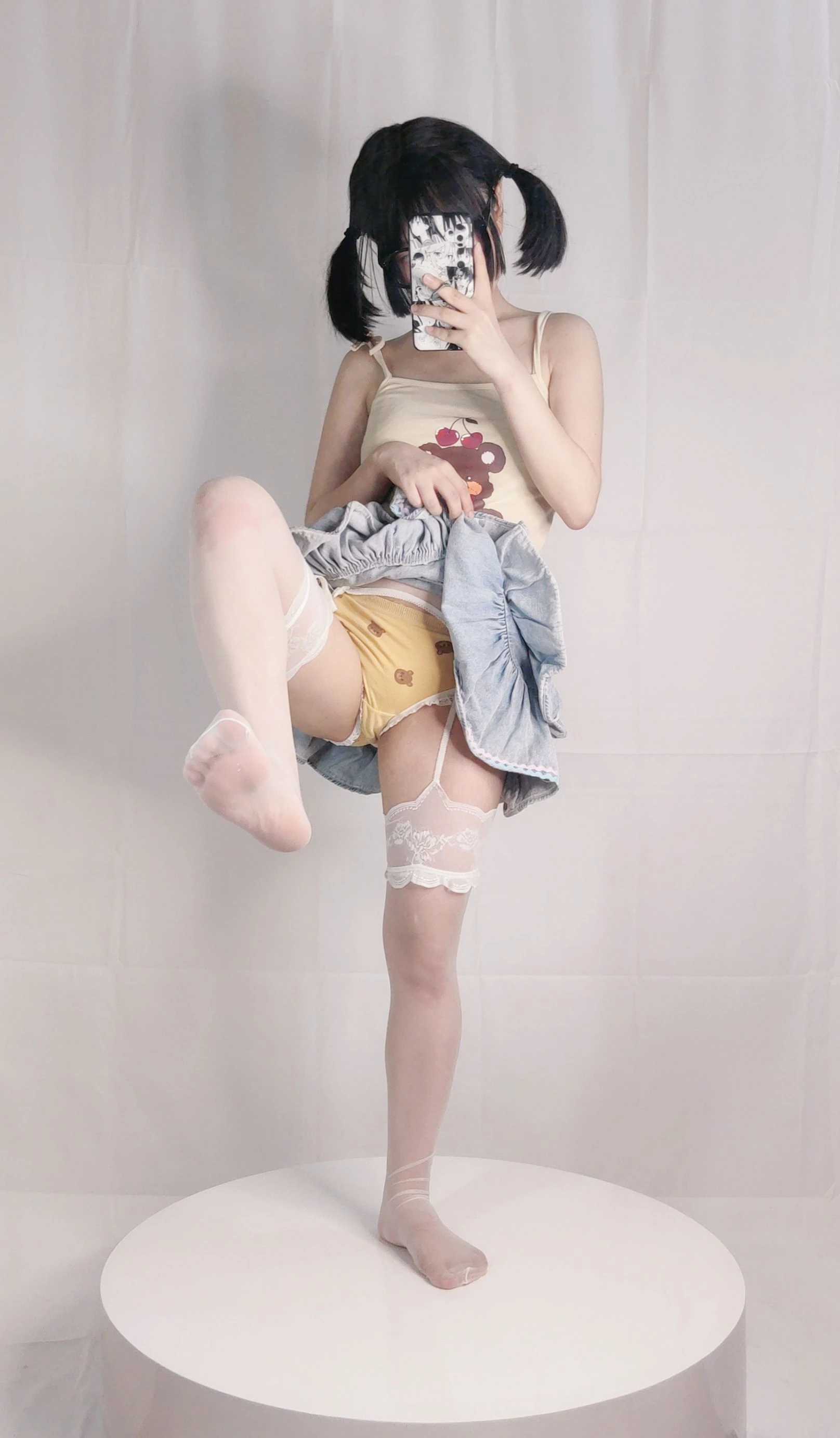 活潑護士私藏美照 – 雲林攝影棚黃昏獨家呈現限量 - 21