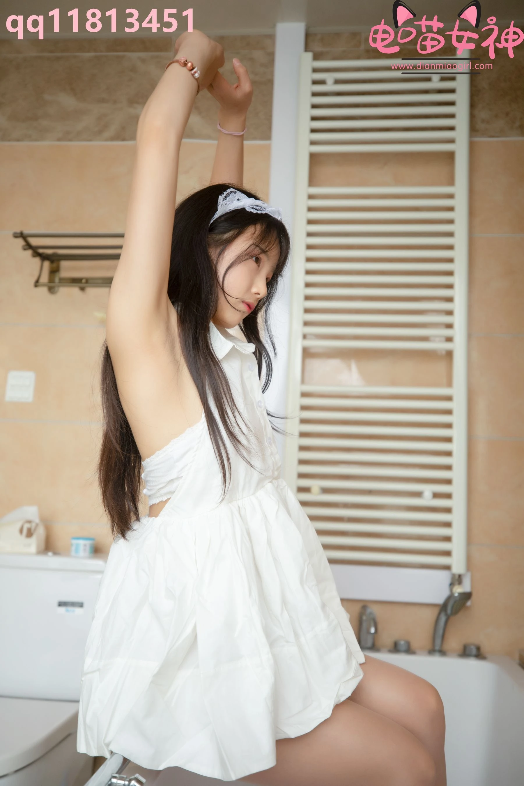 苗慄夜晚嫩模美照 – 清純魅力街拍實錄珍藏 - 46