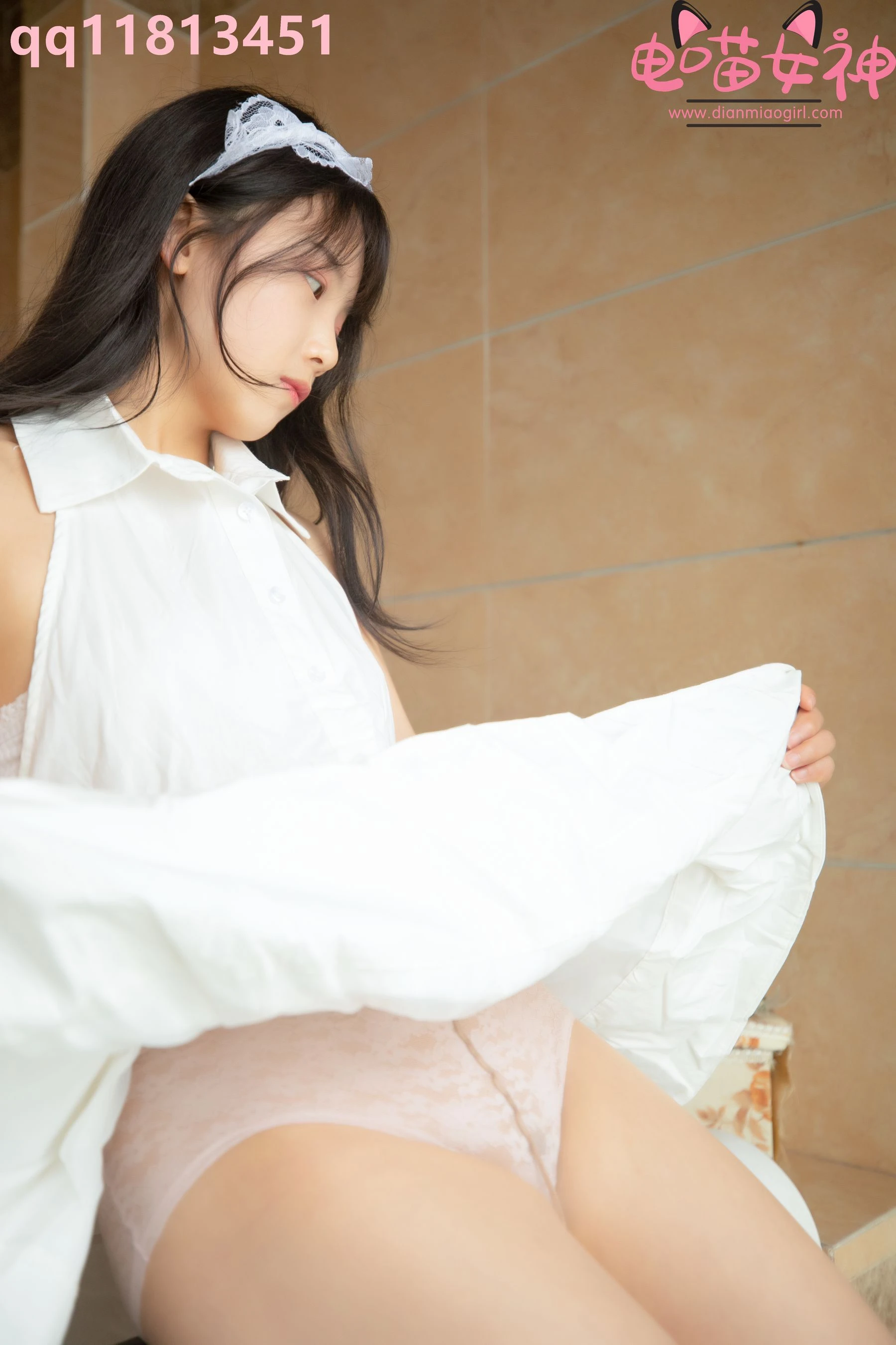 苗慄夜晚嫩模美照 – 清純魅力街拍實錄珍藏 - 55