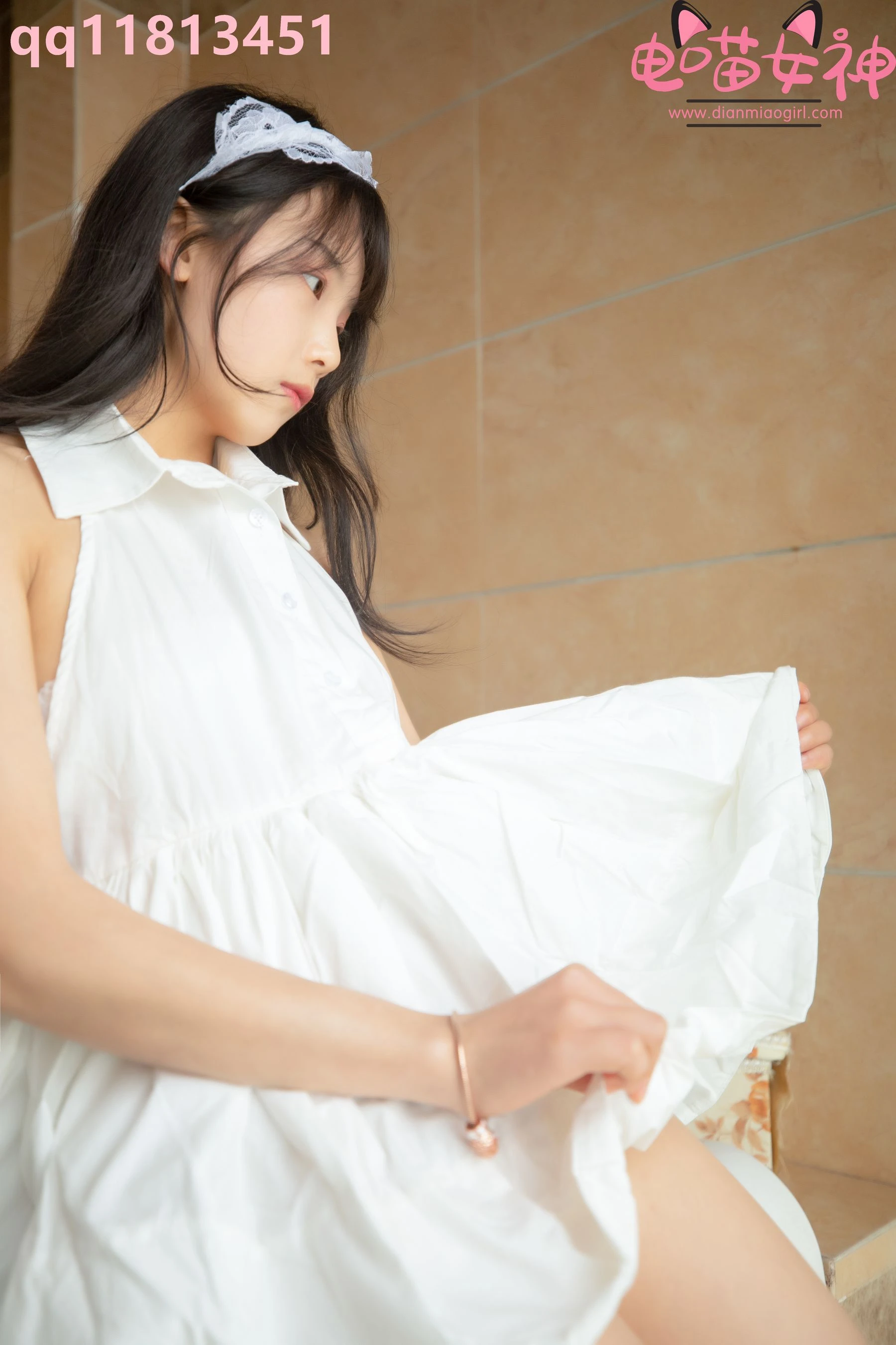 苗慄夜晚嫩模美照 – 清純魅力街拍實錄珍藏 - 59