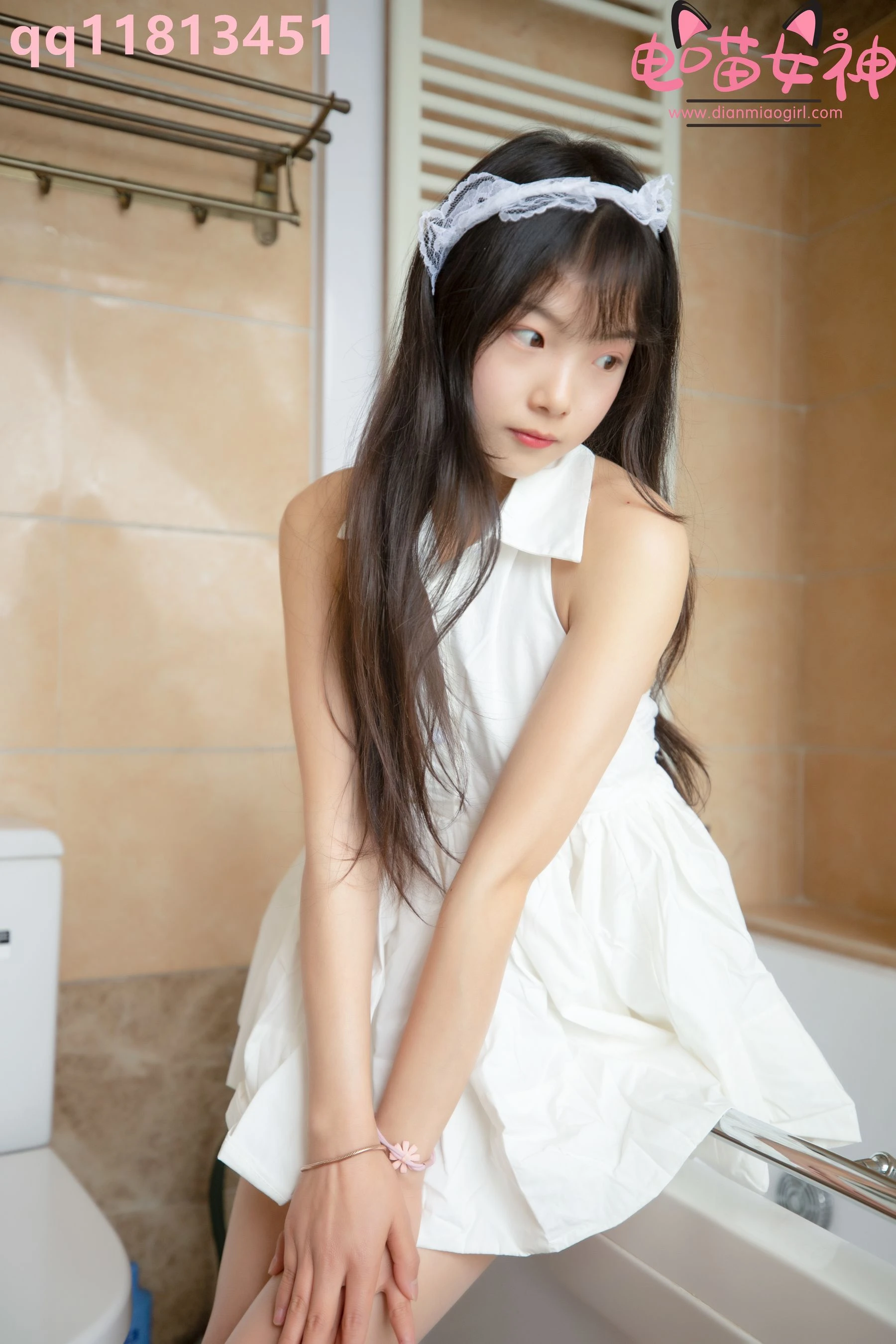 苗慄夜晚嫩模美照 – 清純魅力街拍實錄珍藏 - 6