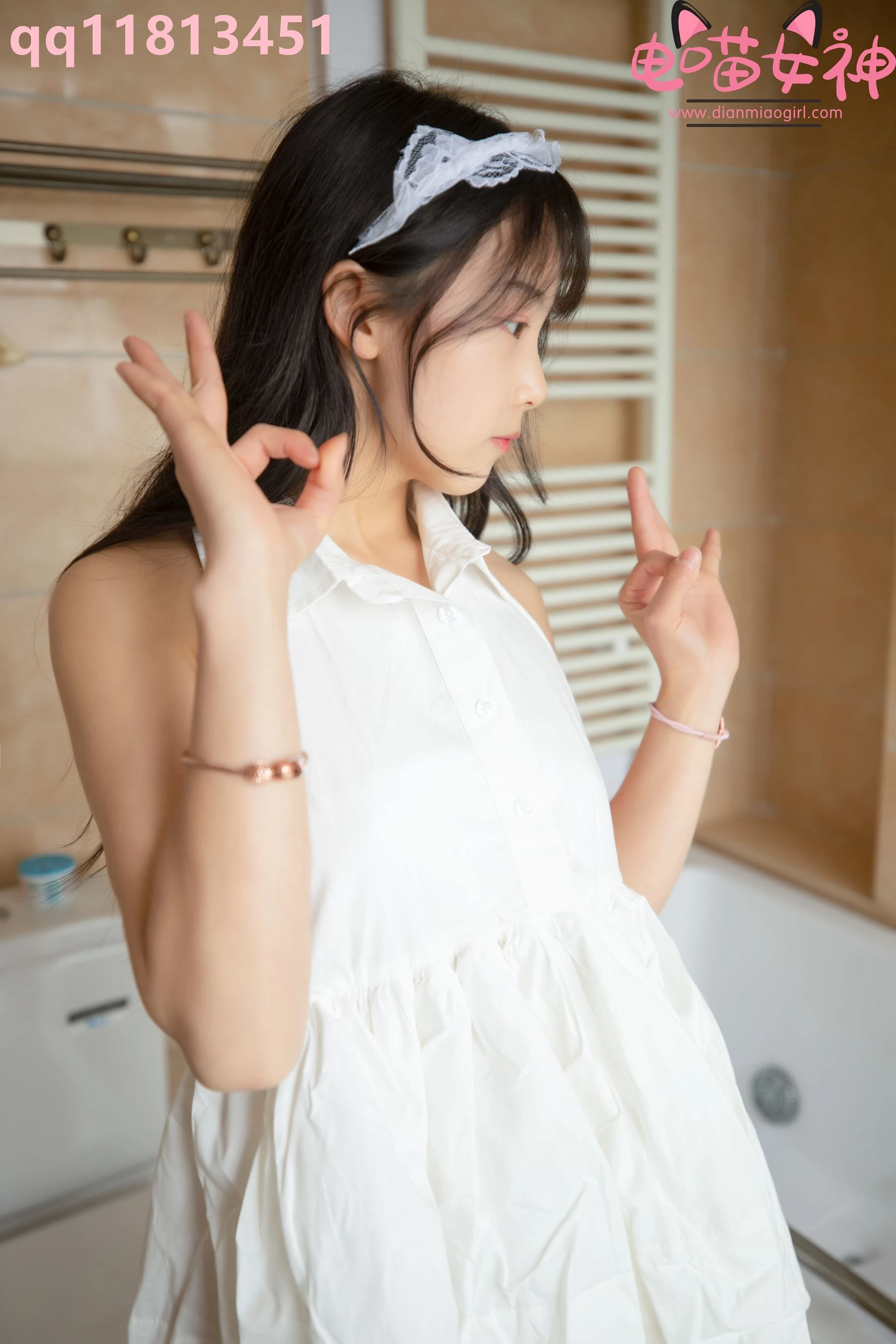 苗慄夜晚嫩模美照 – 清純魅力街拍實錄珍藏 - 62