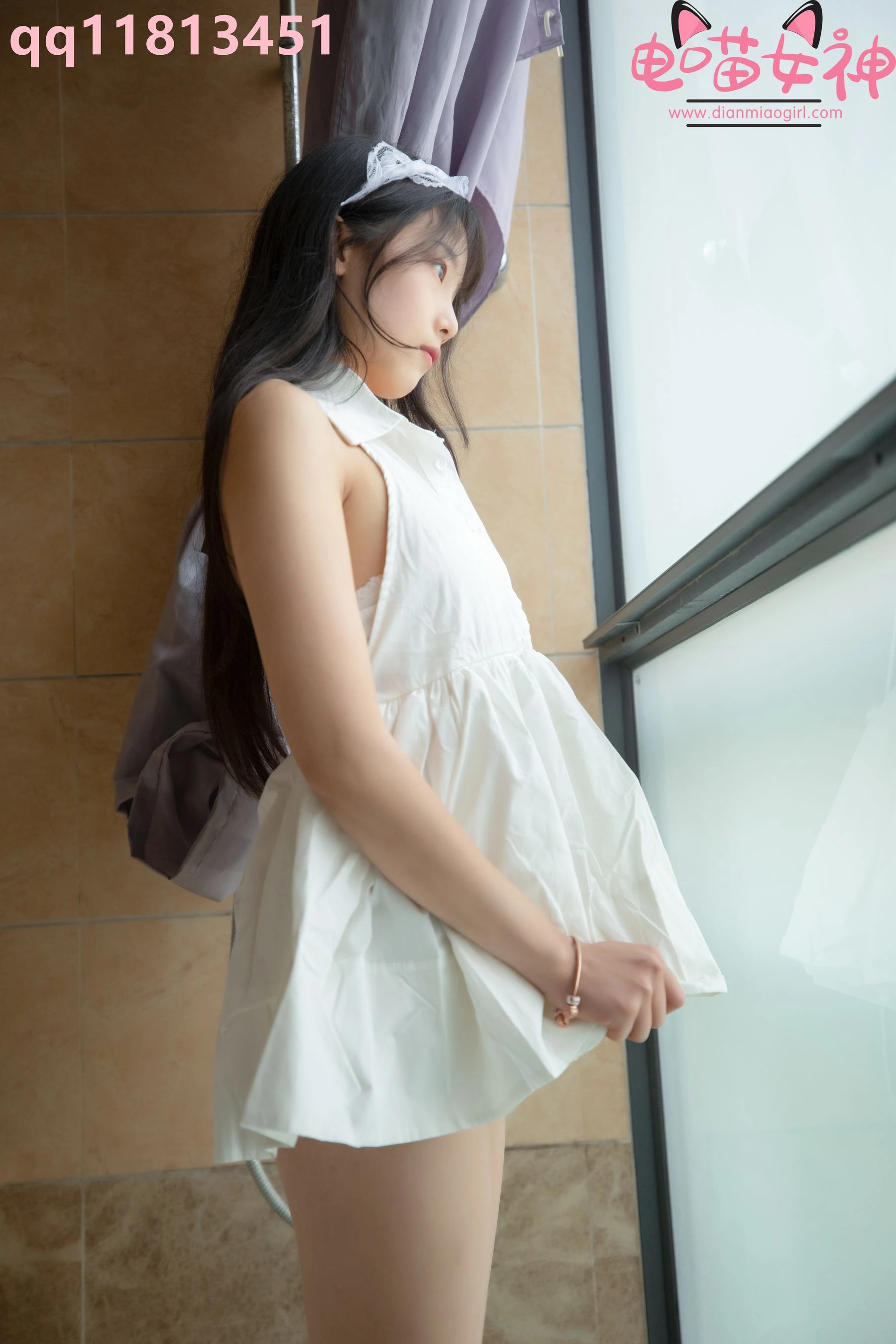 苗慄夜晚嫩模美照 – 清純魅力街拍實錄珍藏 - 63