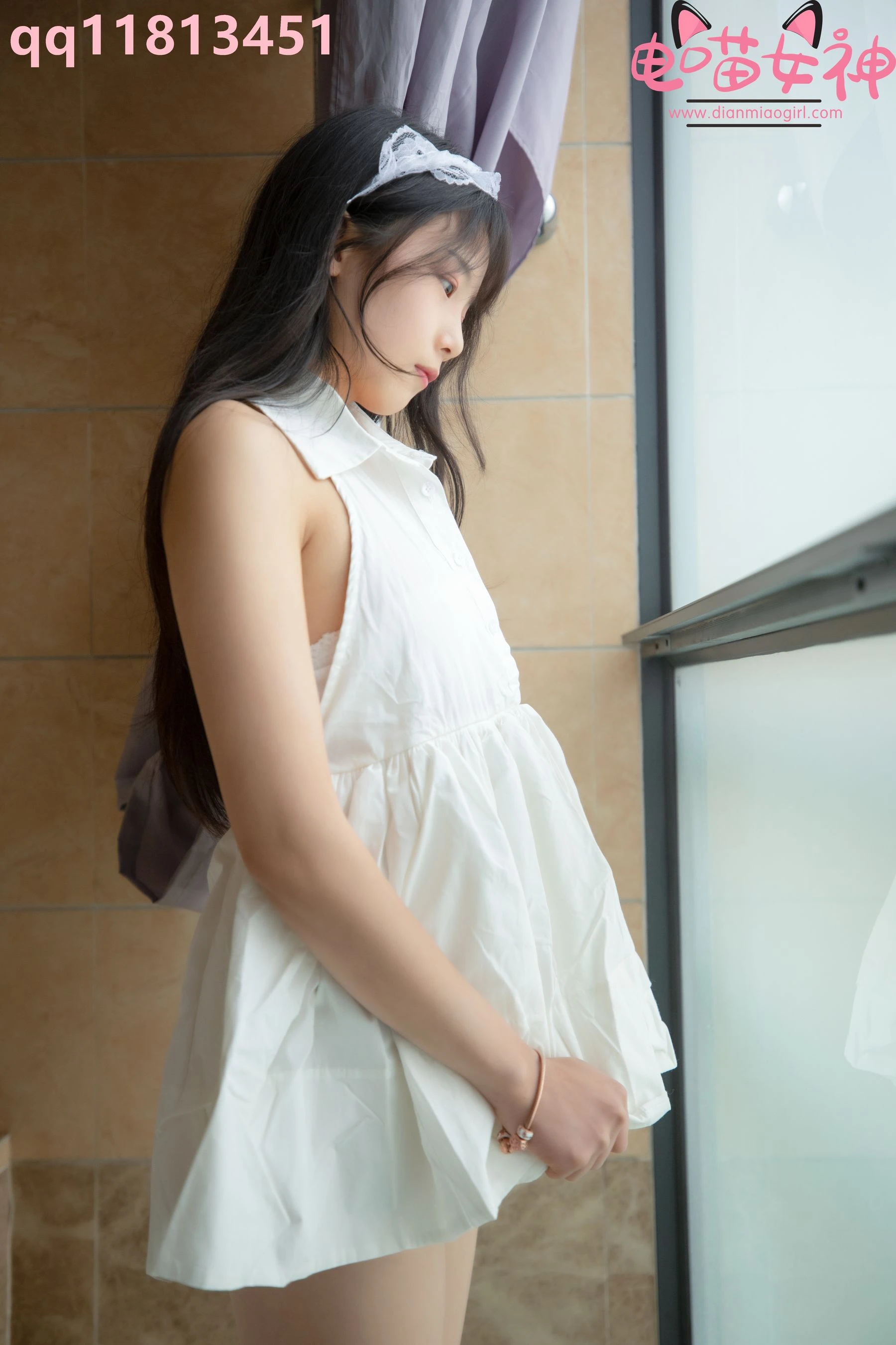 苗慄夜晚嫩模美照 – 清純魅力街拍實錄珍藏 - 66