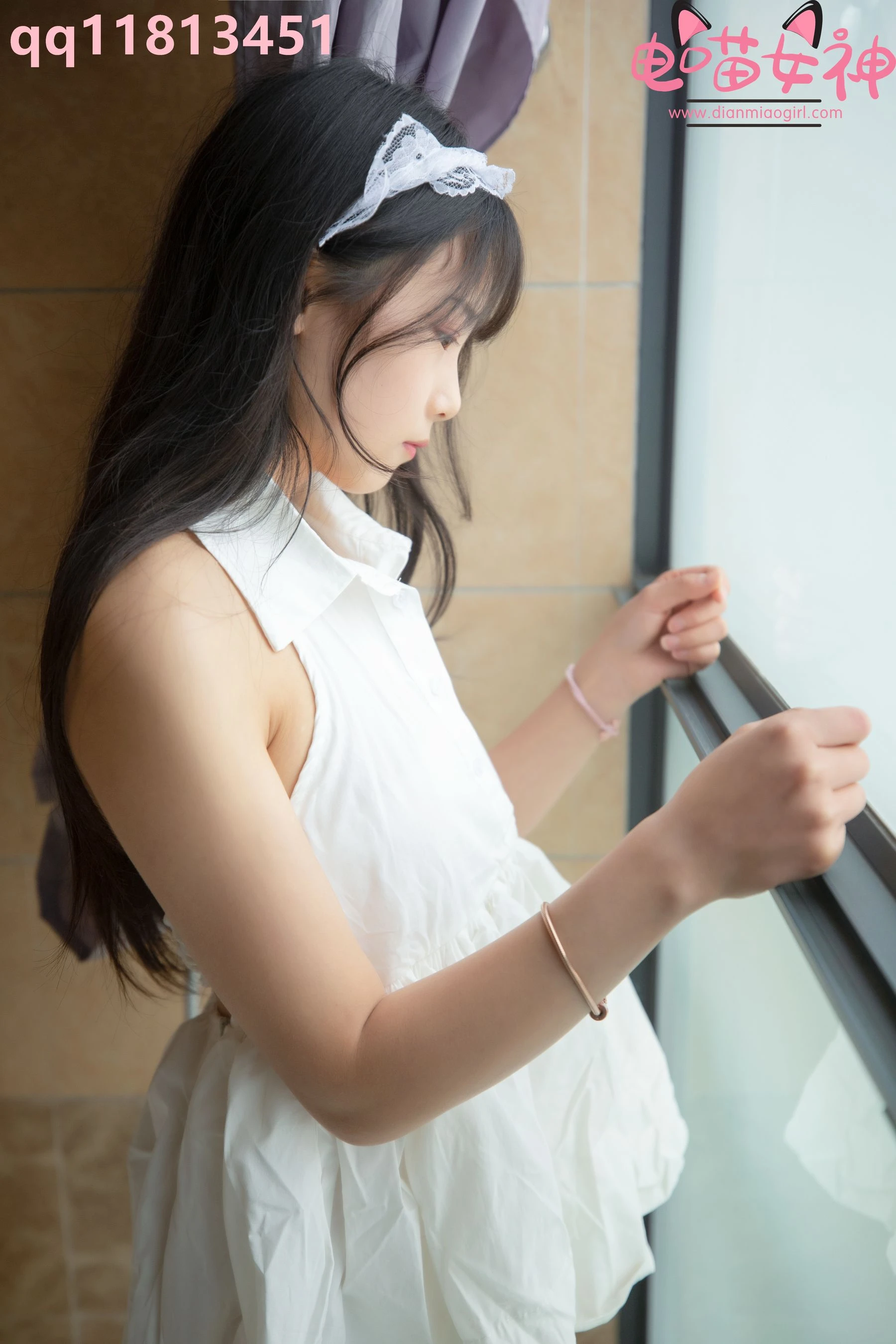 苗慄夜晚嫩模美照 – 清純魅力街拍實錄珍藏 - 67