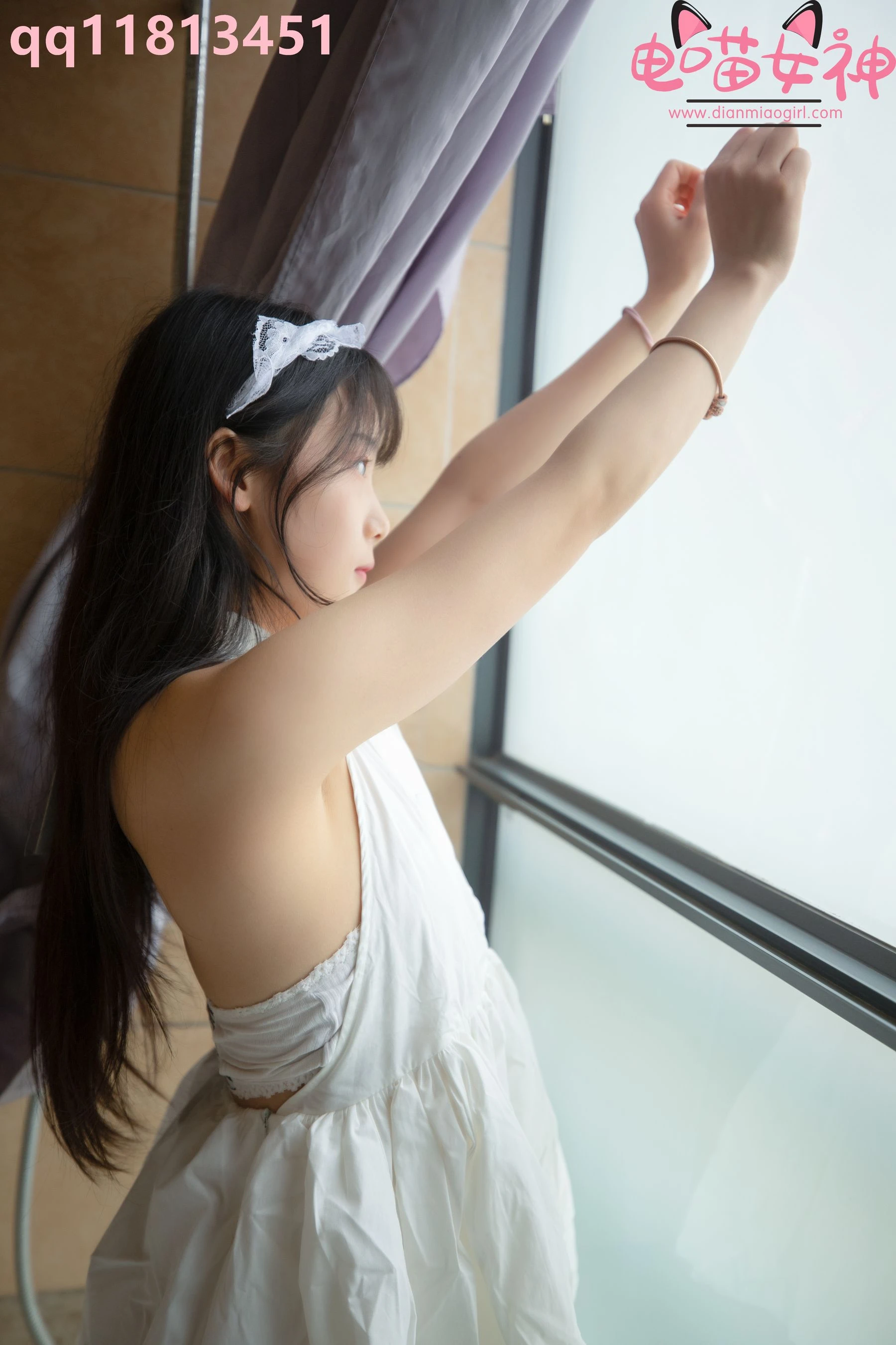 苗慄夜晚嫩模美照 – 清純魅力街拍實錄珍藏 - 68