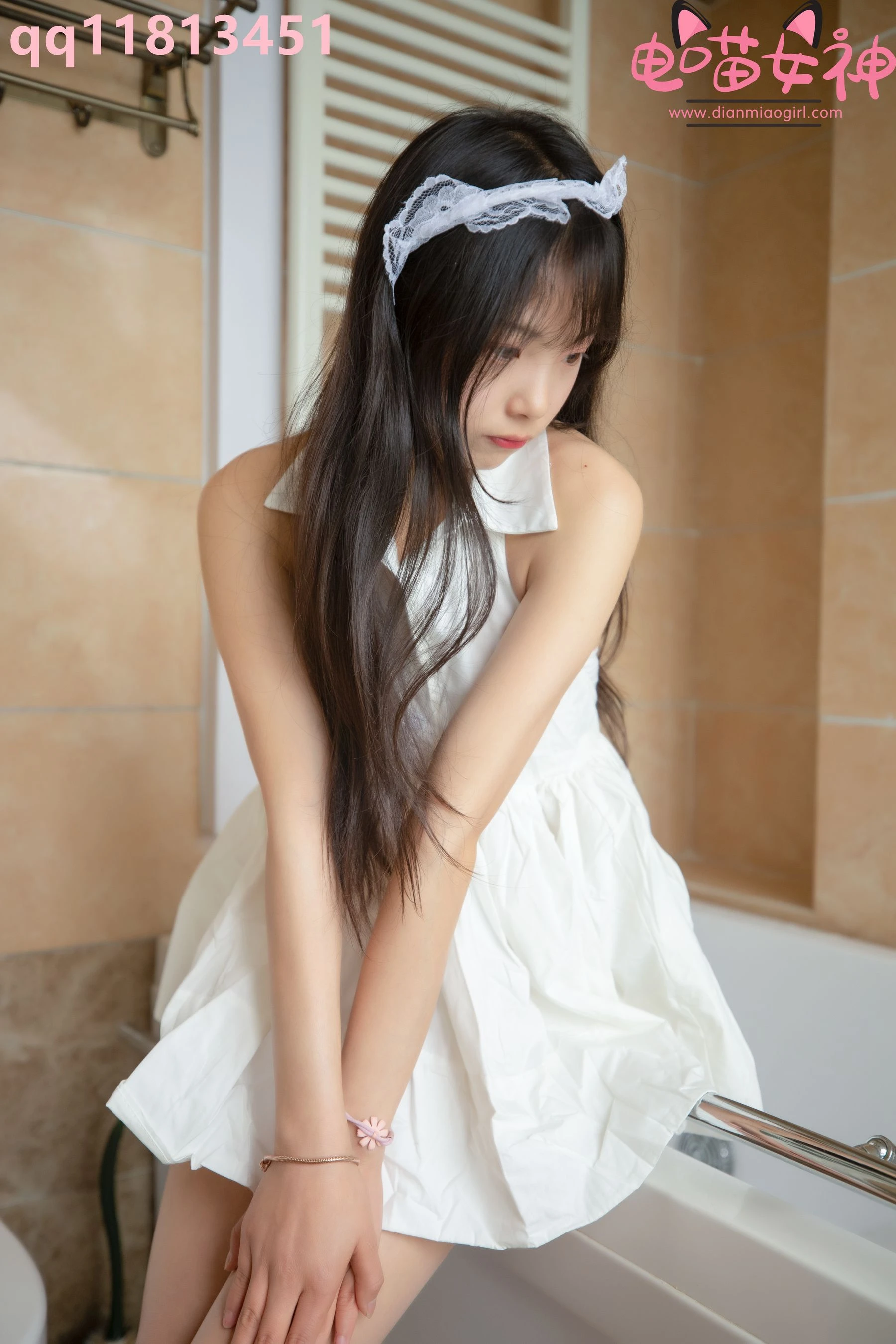 苗慄夜晚嫩模美照 – 清純魅力街拍實錄珍藏 - 7