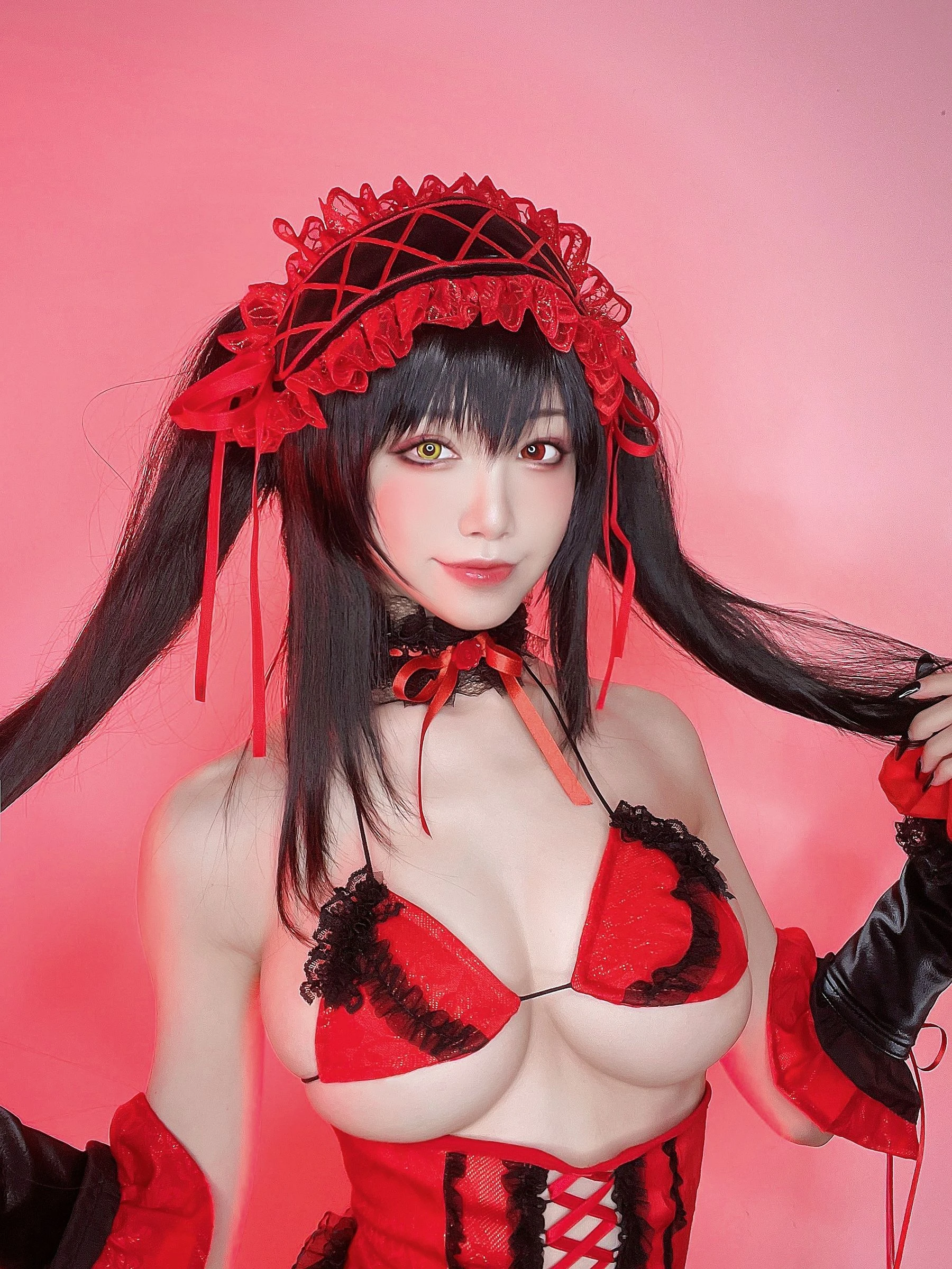 校花高貴夜景寫真 – 冬季自信風格展現獨家 - 103