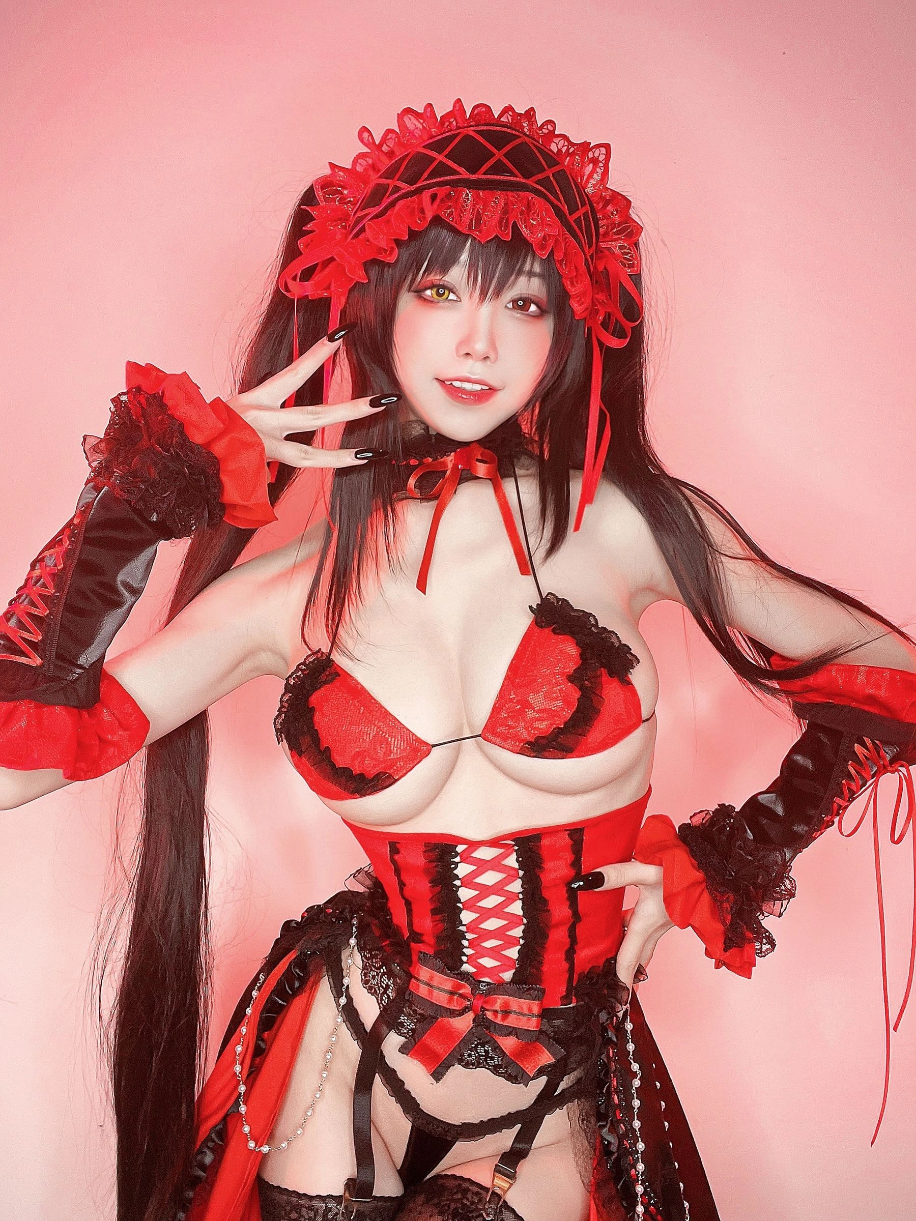 校花高貴夜景寫真 – 冬季自信風格展現獨家 - 104