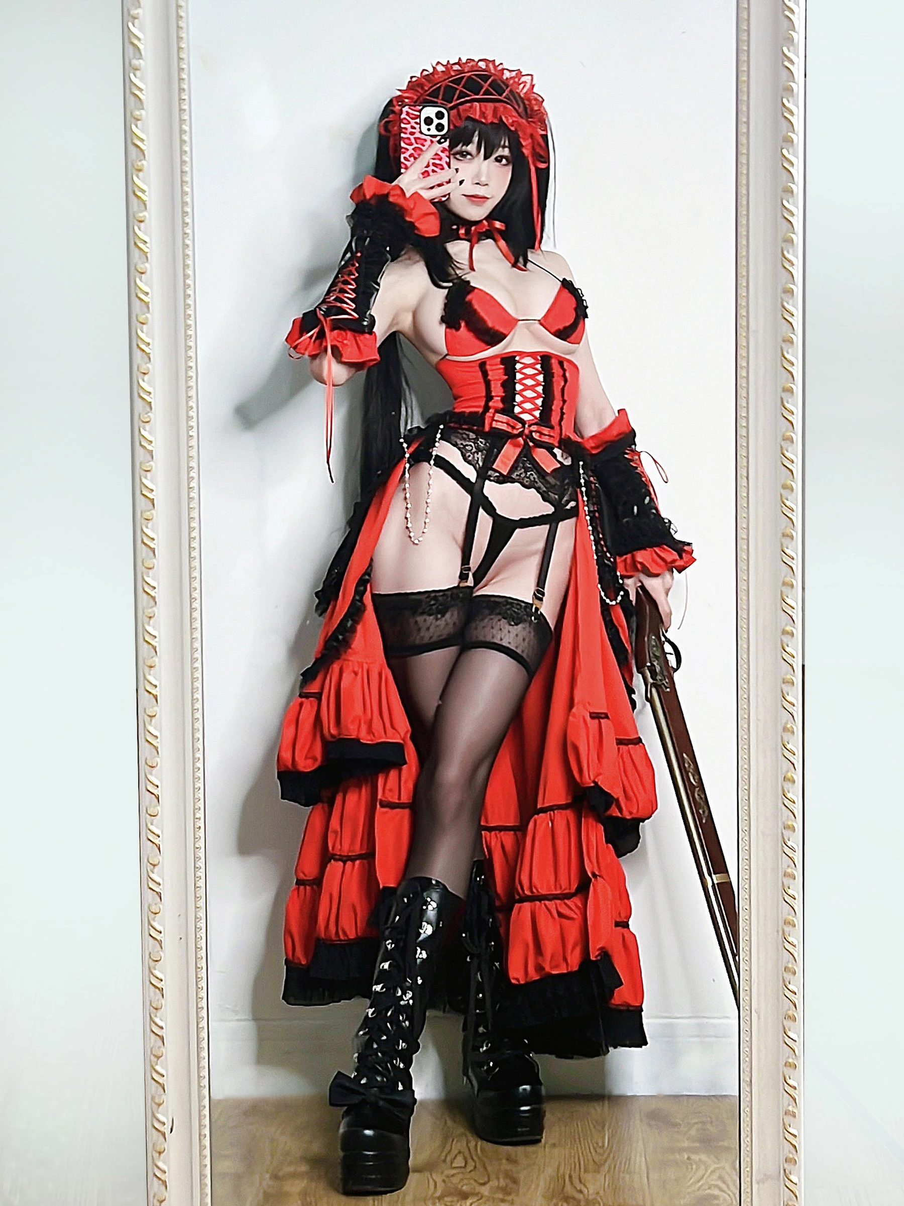 校花高貴夜景寫真 – 冬季自信風格展現獨家 - 66