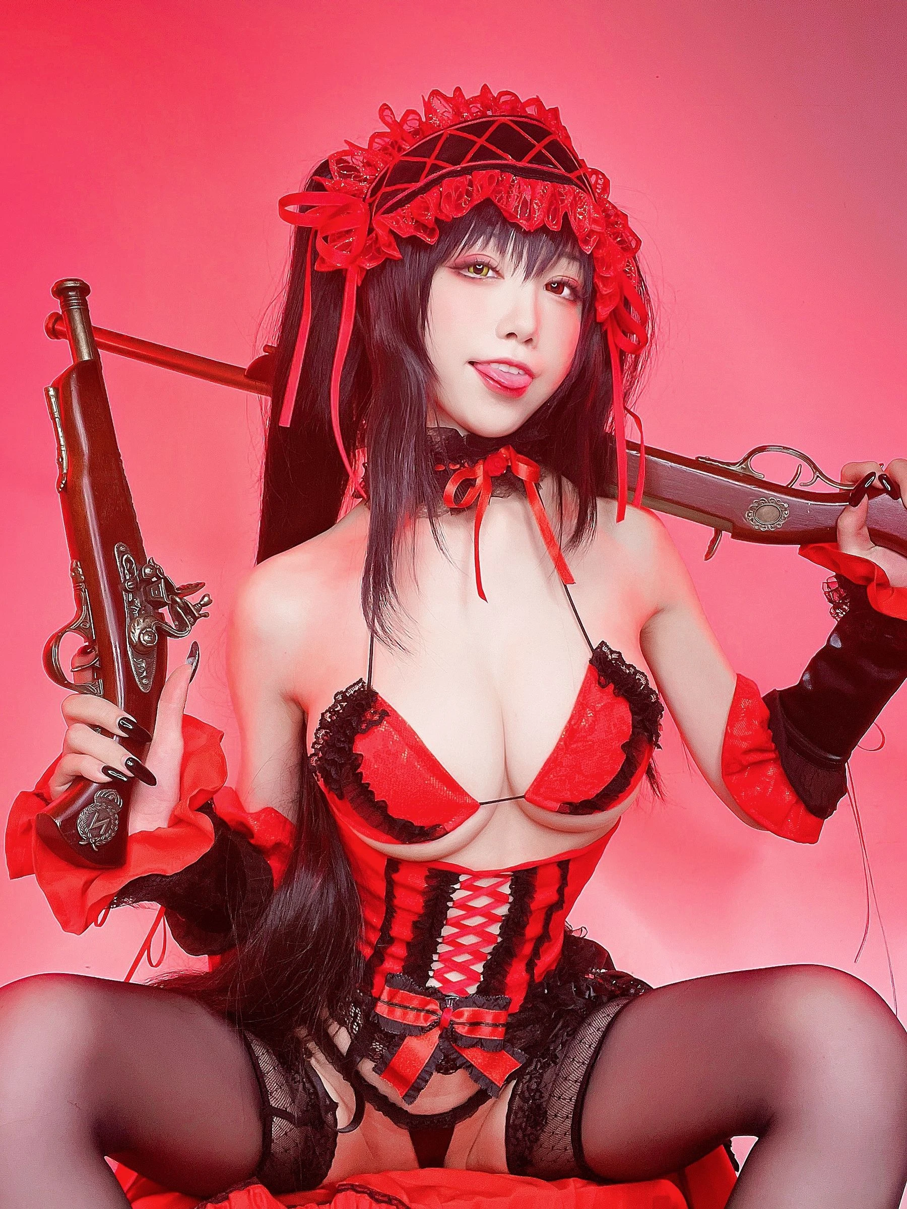 校花高貴夜景寫真 – 冬季自信風格展現獨家 - 77