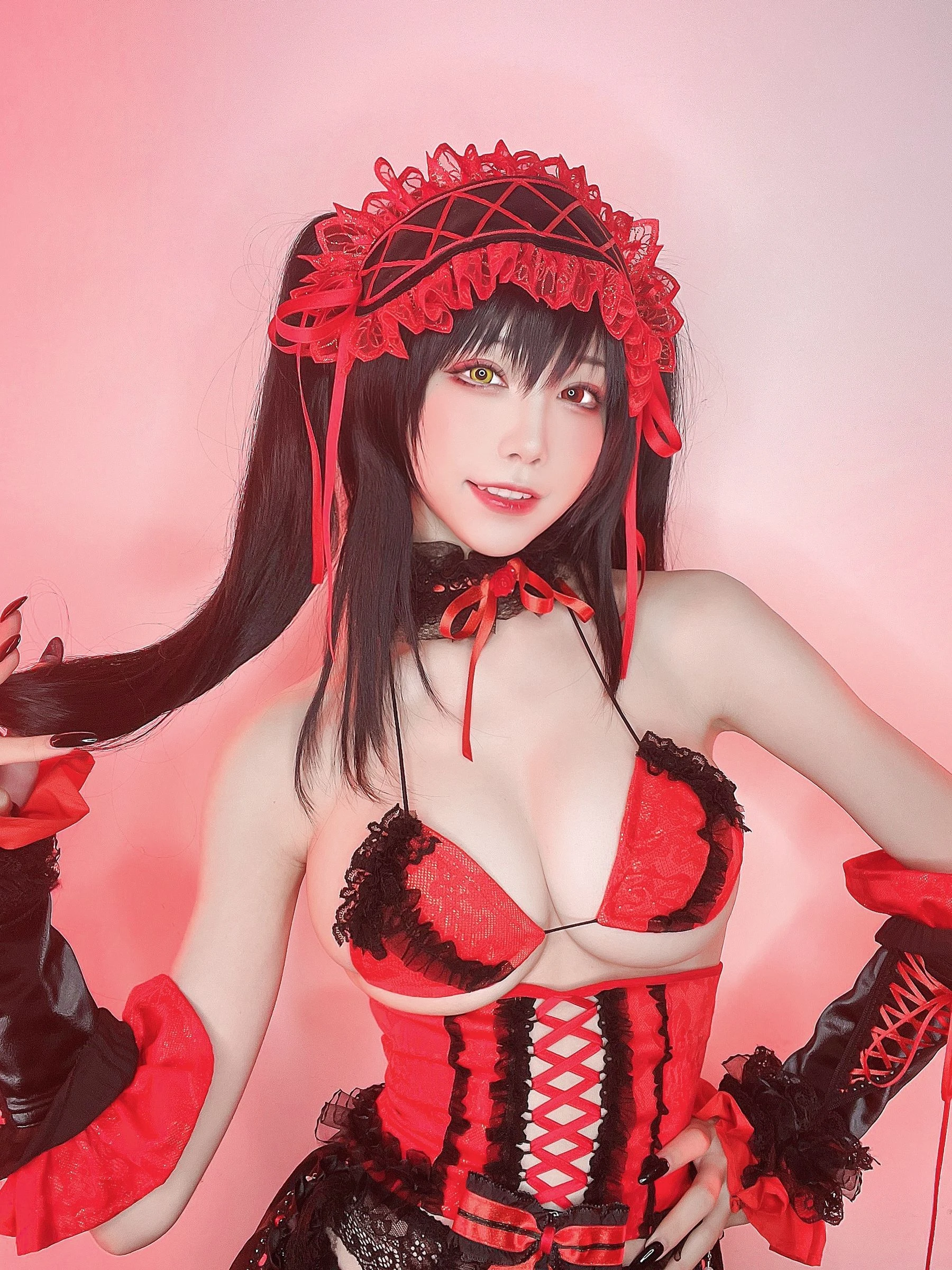 校花高貴夜景寫真 – 冬季自信風格展現獨家 - 98