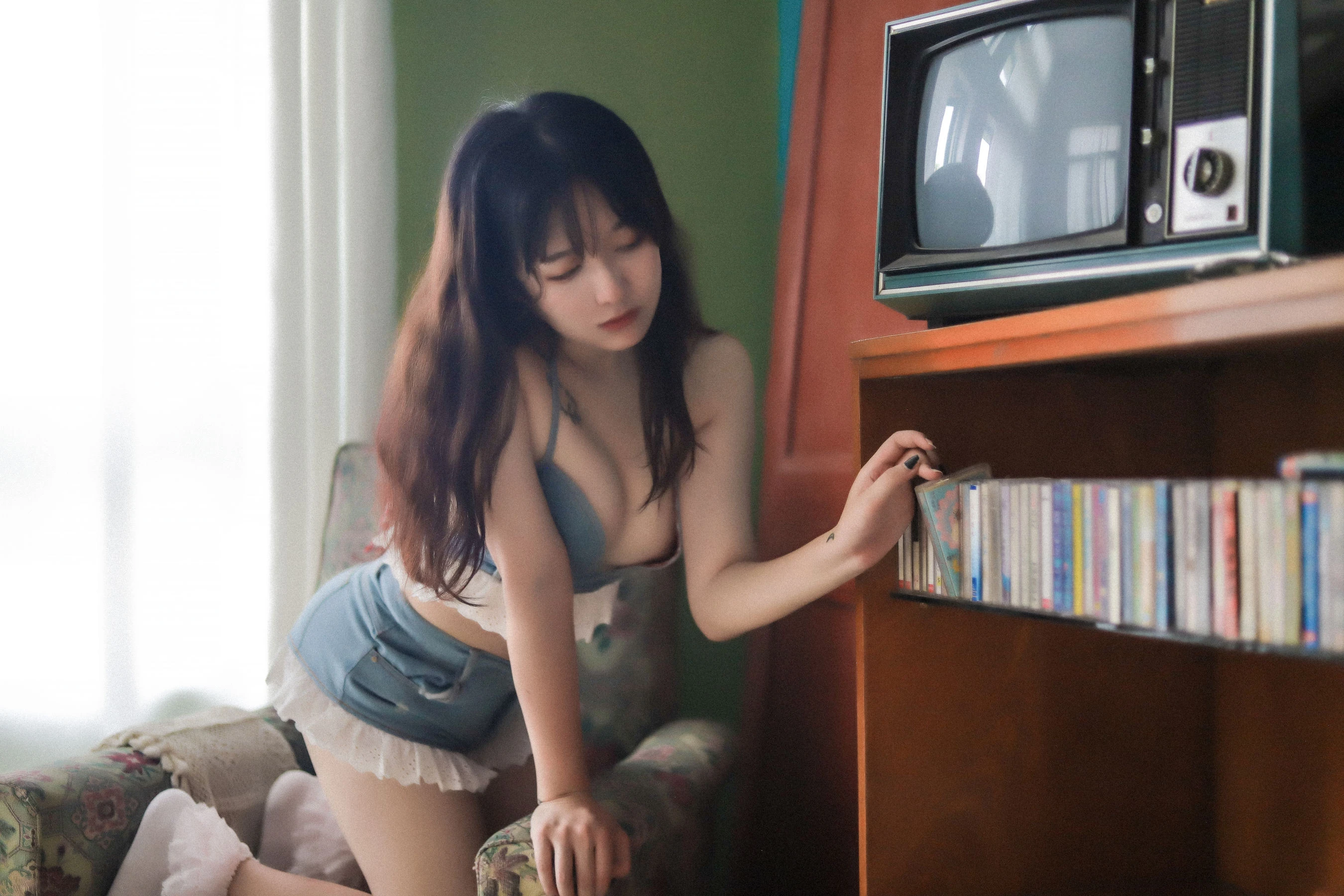 秋季限定DJ優雅寫真集 – 夜景奔放瞬間捕捉精選 - 2
