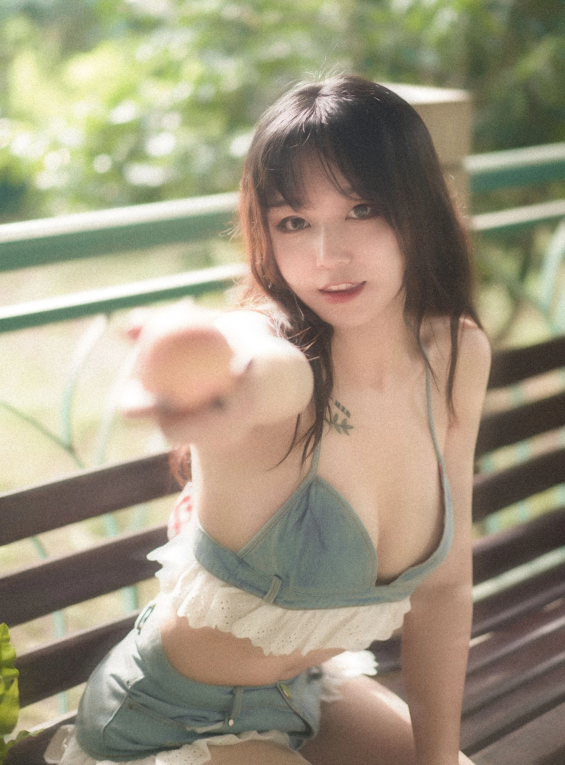 秋季限定DJ優雅寫真集 – 夜景奔放瞬間捕捉精選 - 20