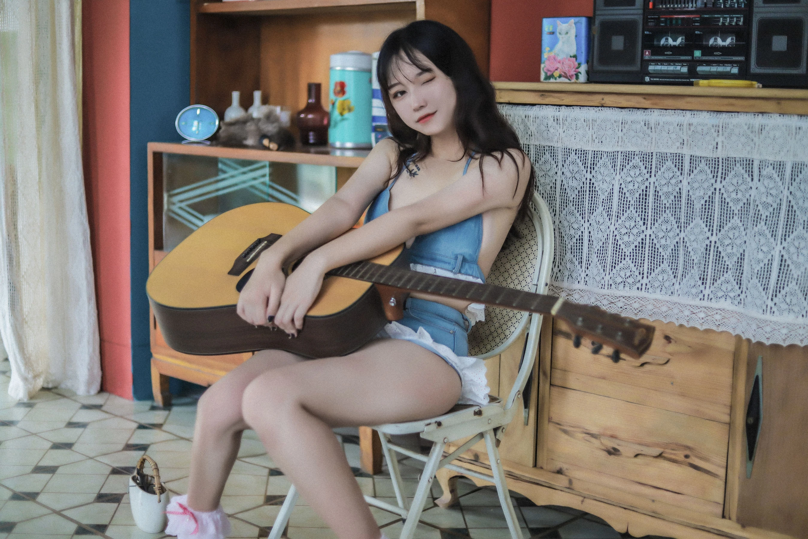 秋季限定DJ優雅寫真集 – 夜景奔放瞬間捕捉精選 - 5