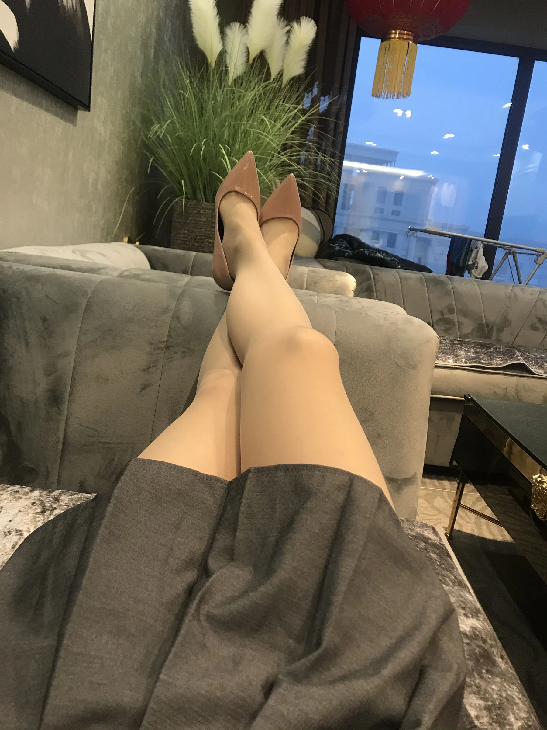 俏皮時刻嫩模自然光寫真 – 秋季火辣風採再現典藏 - 1