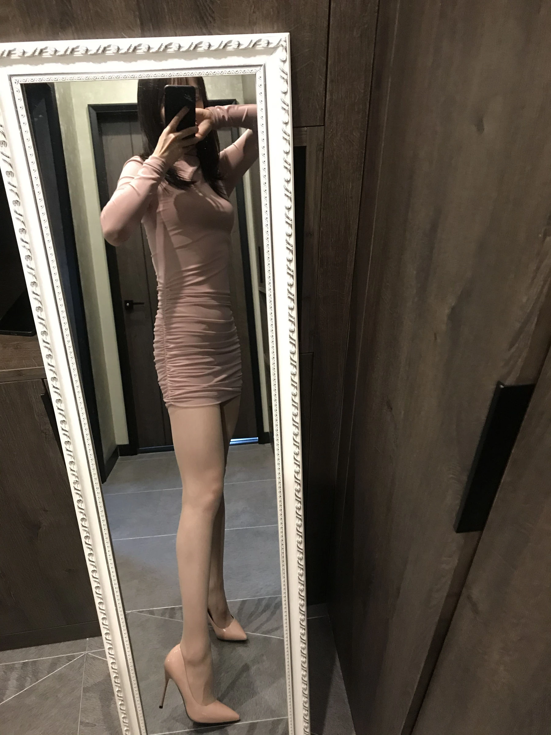 俏皮時刻嫩模自然光寫真 – 秋季火辣風採再現典藏 - 19