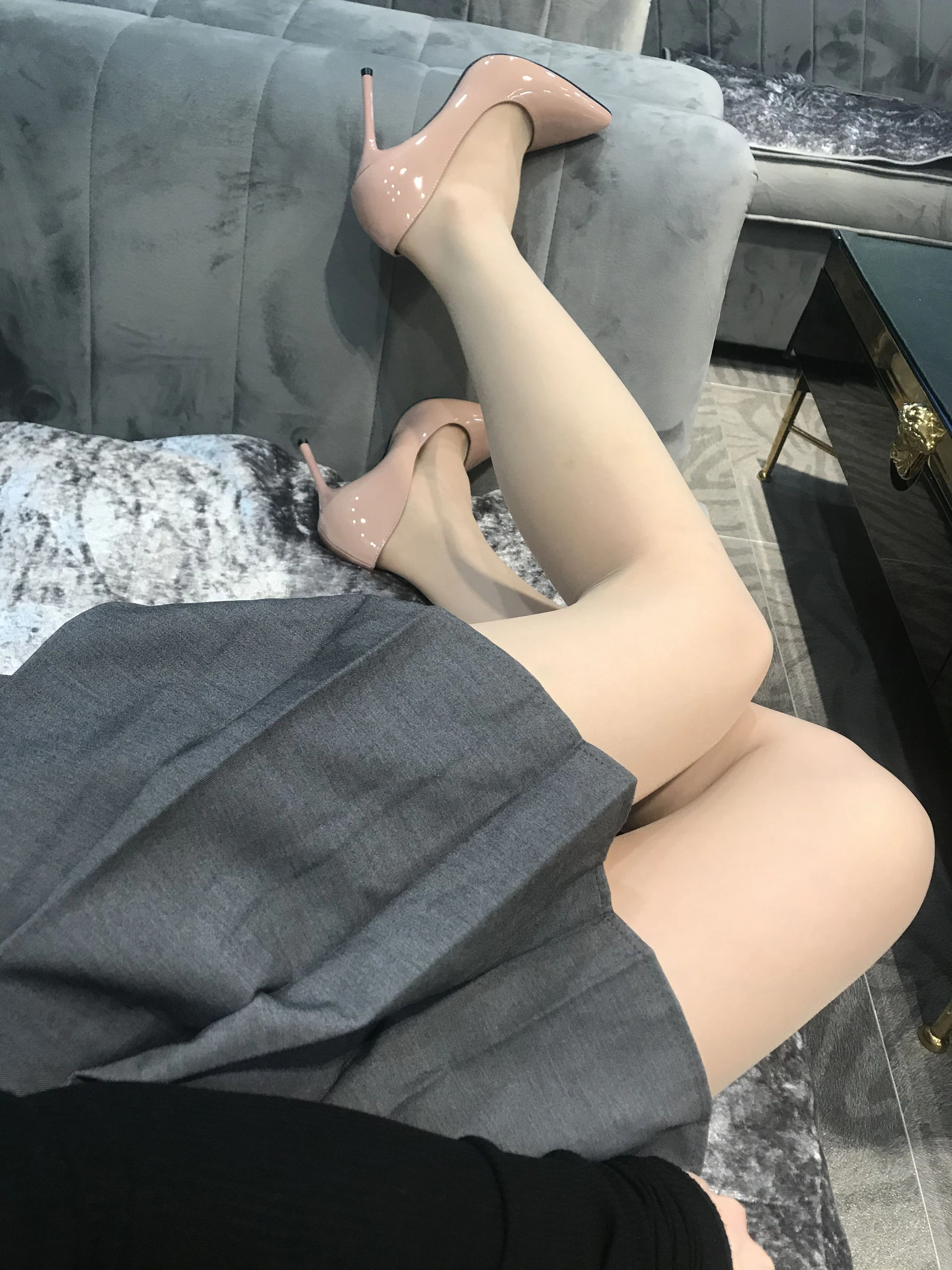 俏皮時刻嫩模自然光寫真 – 秋季火辣風採再現典藏 - 2