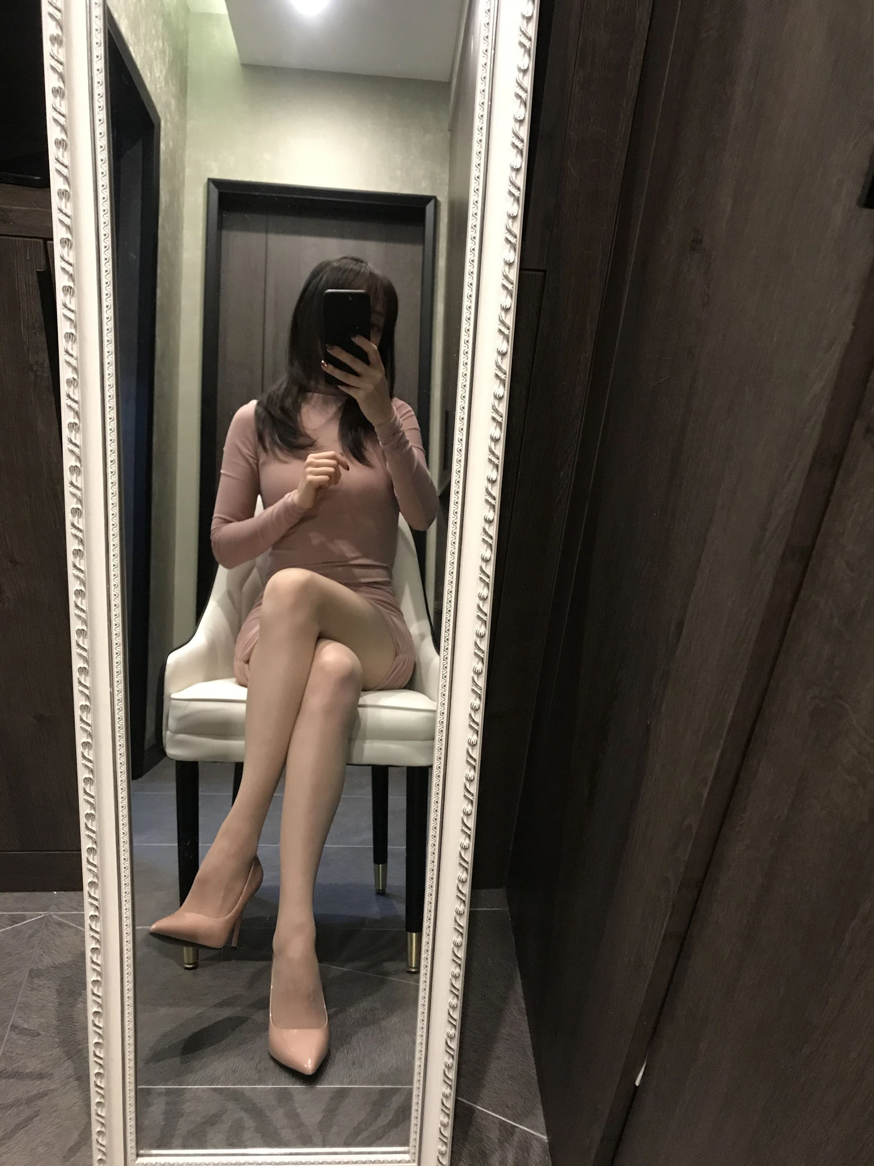 俏皮時刻嫩模自然光寫真 – 秋季火辣風採再現典藏 - 22