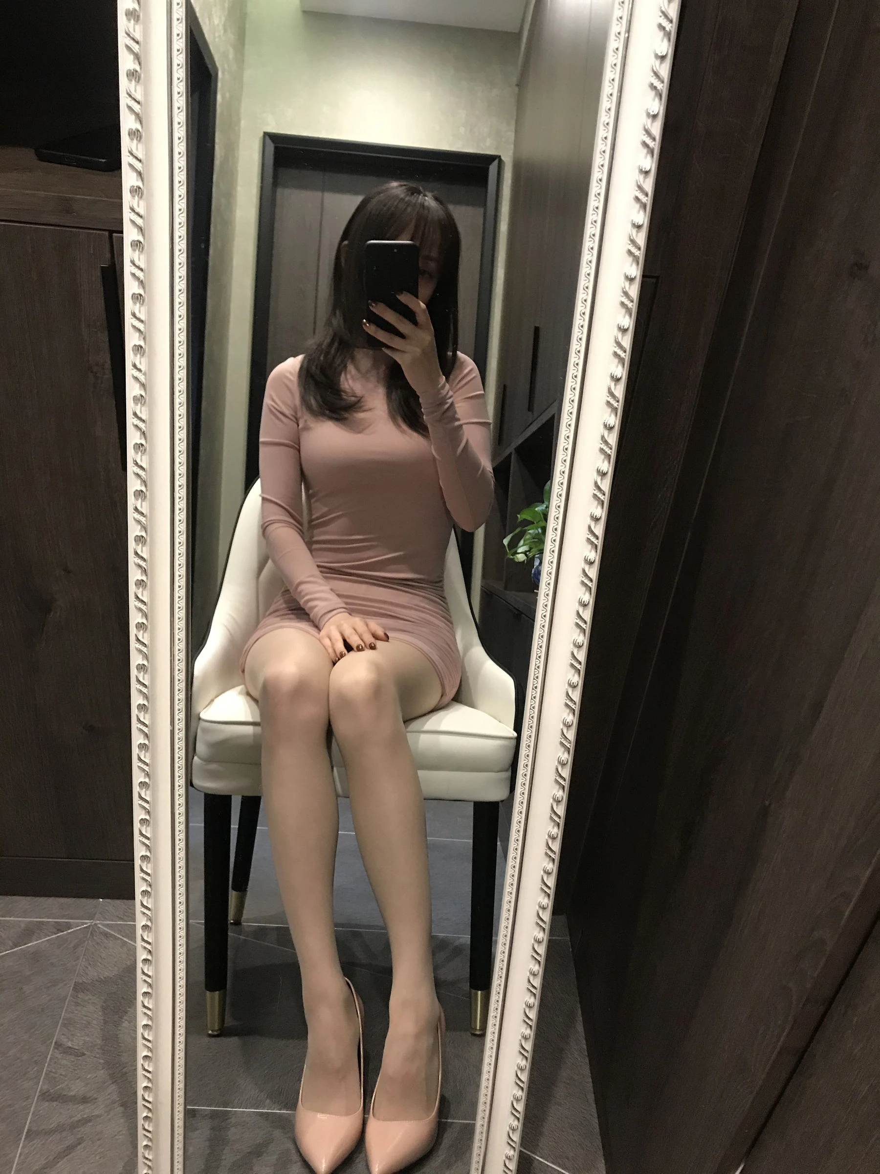 俏皮時刻嫩模自然光寫真 – 秋季火辣風採再現典藏 - 23
