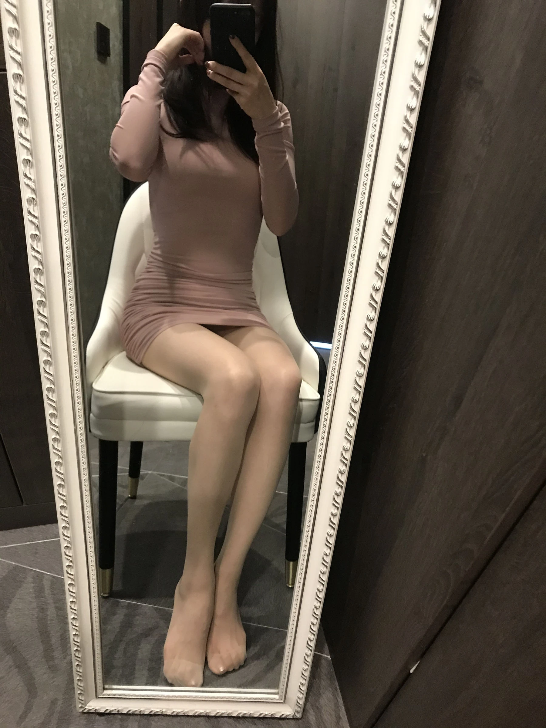 俏皮時刻嫩模自然光寫真 – 秋季火辣風採再現典藏 - 26
