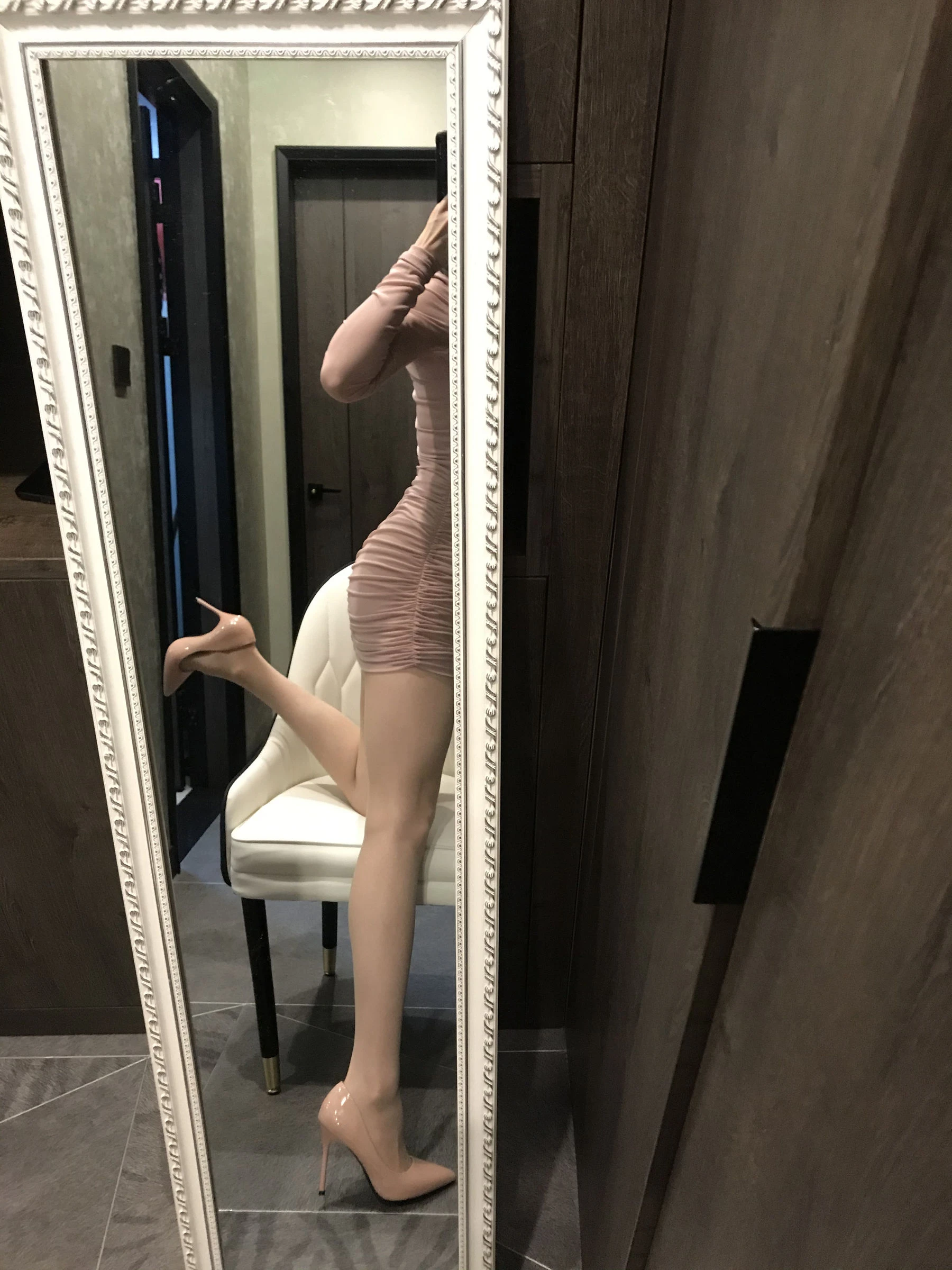 俏皮時刻嫩模自然光寫真 – 秋季火辣風採再現典藏 - 32
