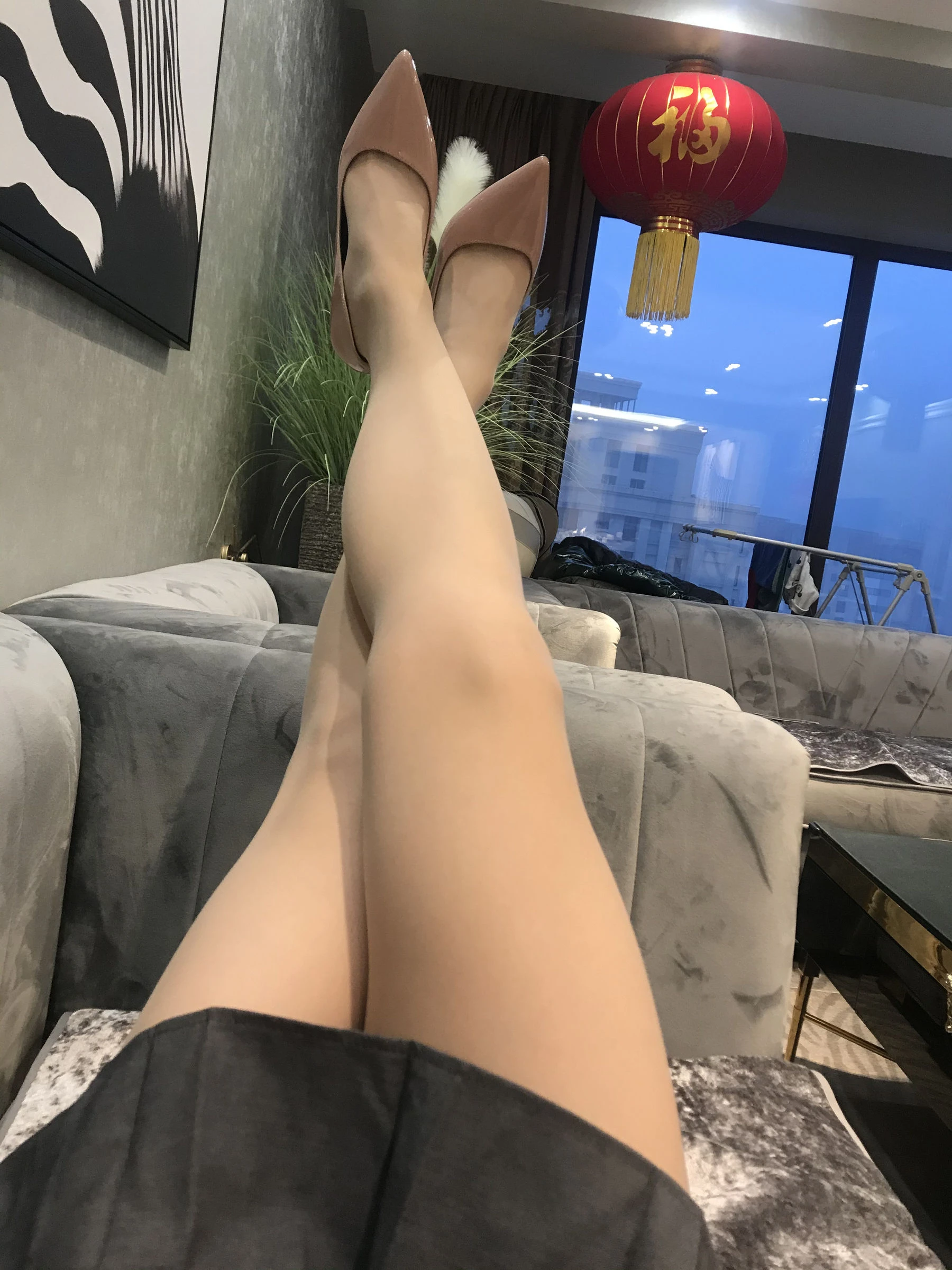 俏皮時刻嫩模自然光寫真 – 秋季火辣風採再現典藏 - 5