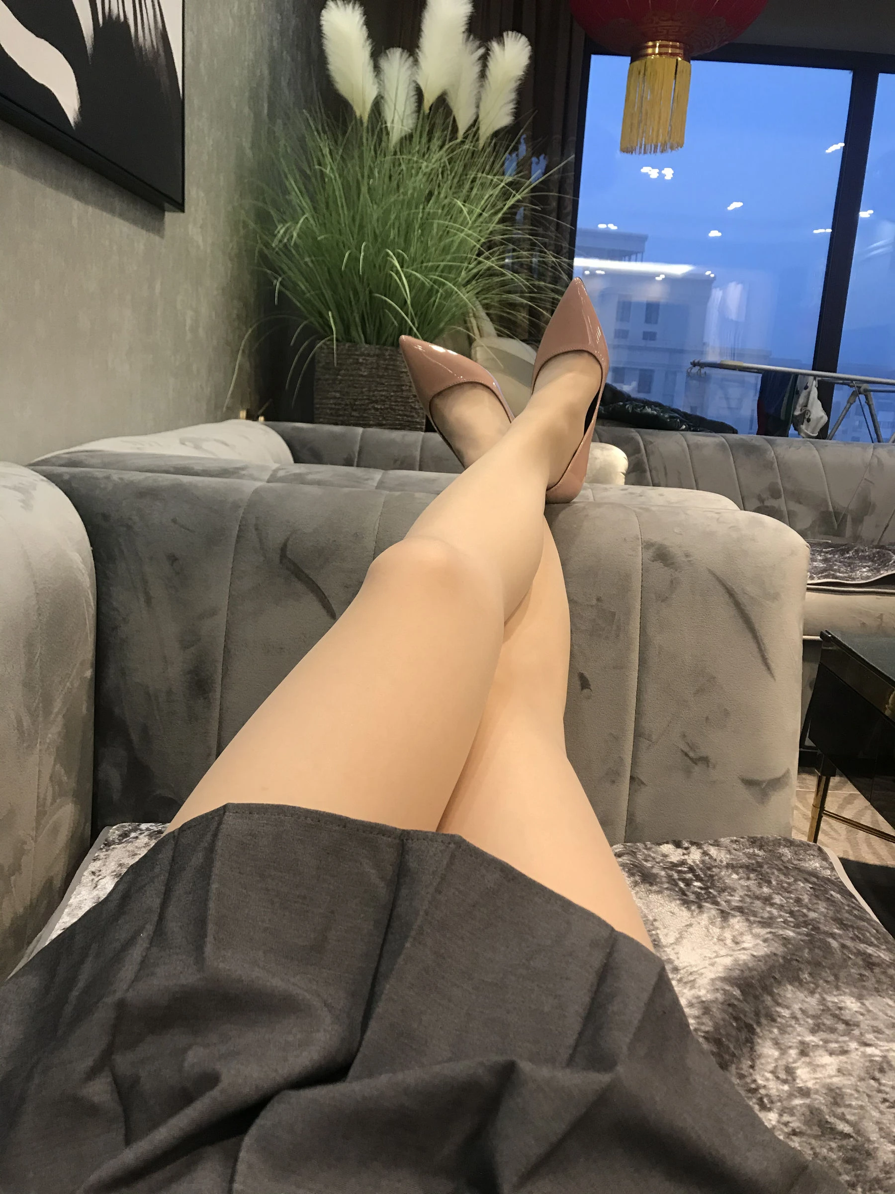 俏皮時刻嫩模自然光寫真 – 秋季火辣風採再現典藏 - 6