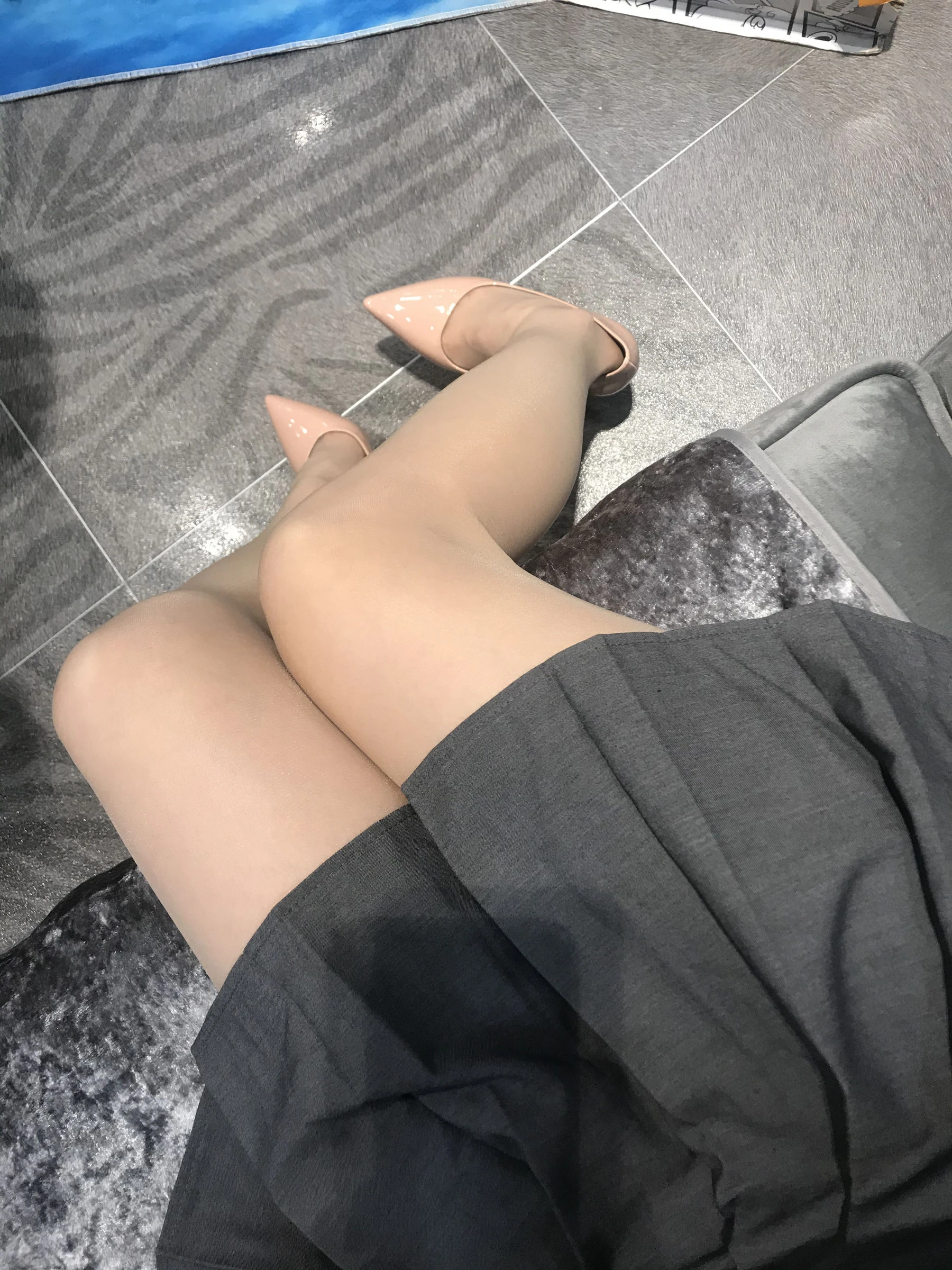 俏皮時刻嫩模自然光寫真 – 秋季火辣風採再現典藏 - 7