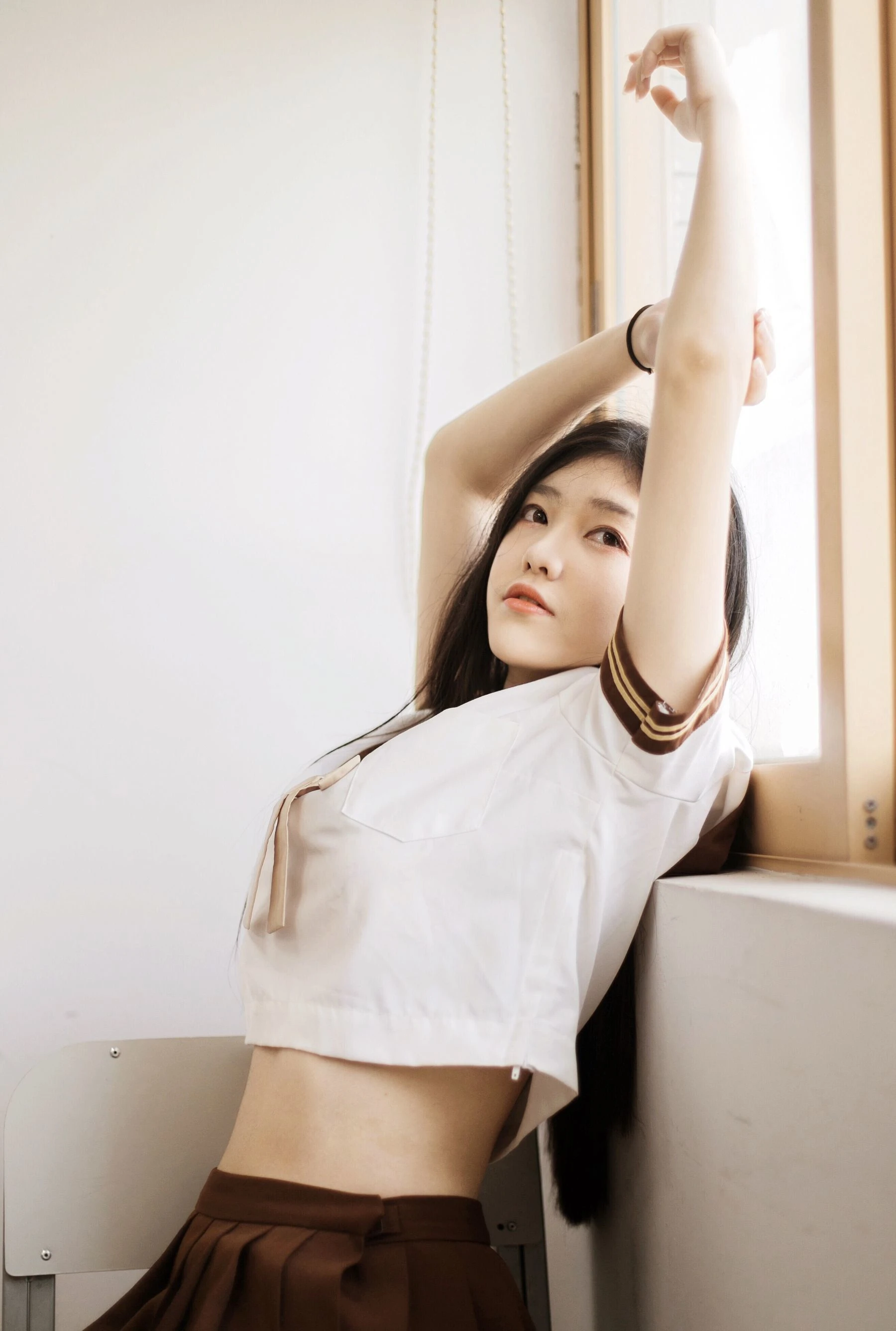 台北午後嫩模美照 – 性感魅力攝影棚實錄珍藏 - 10