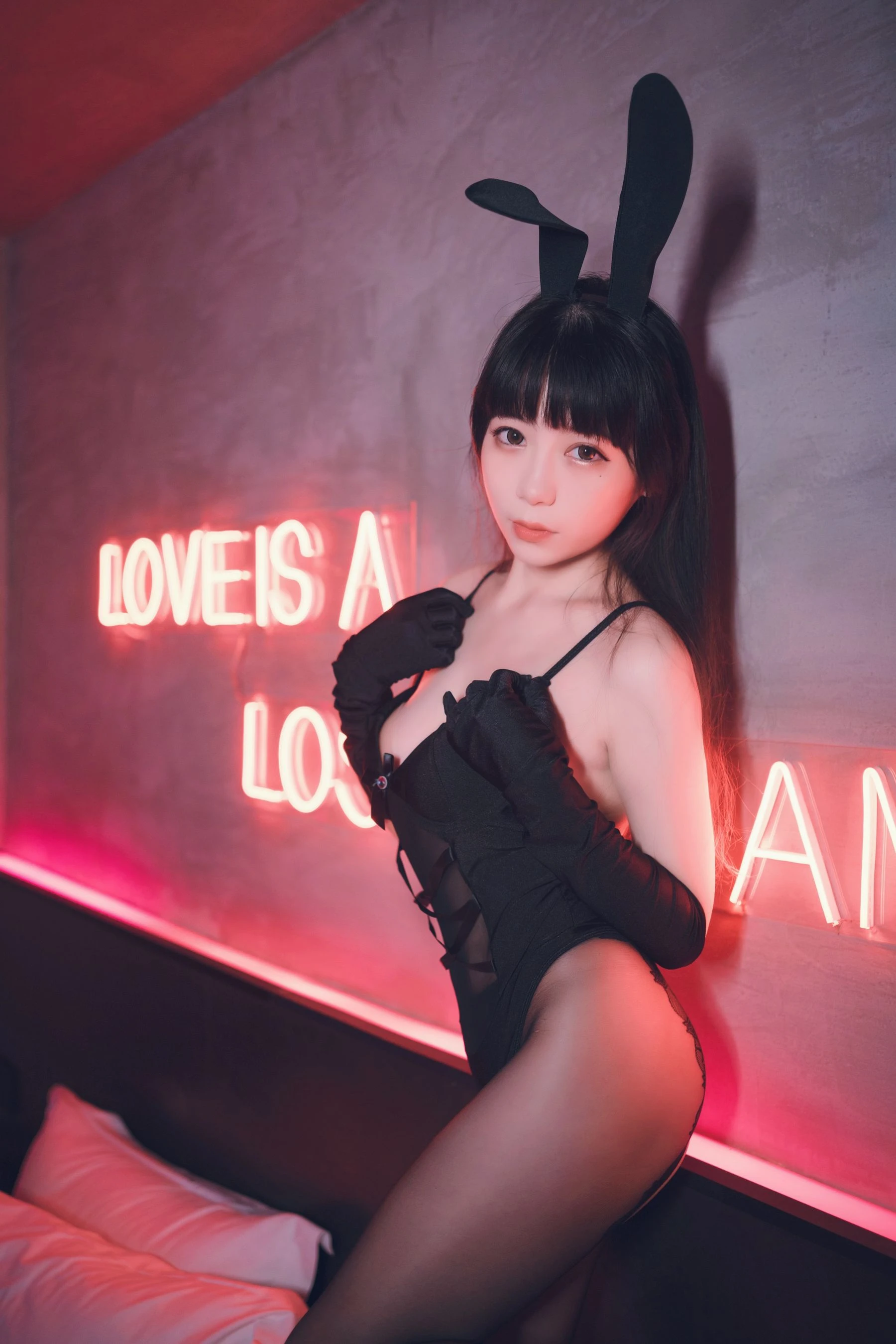 新北黃昏空姐美照 – 活潑魅力夜景實錄限量 - 3