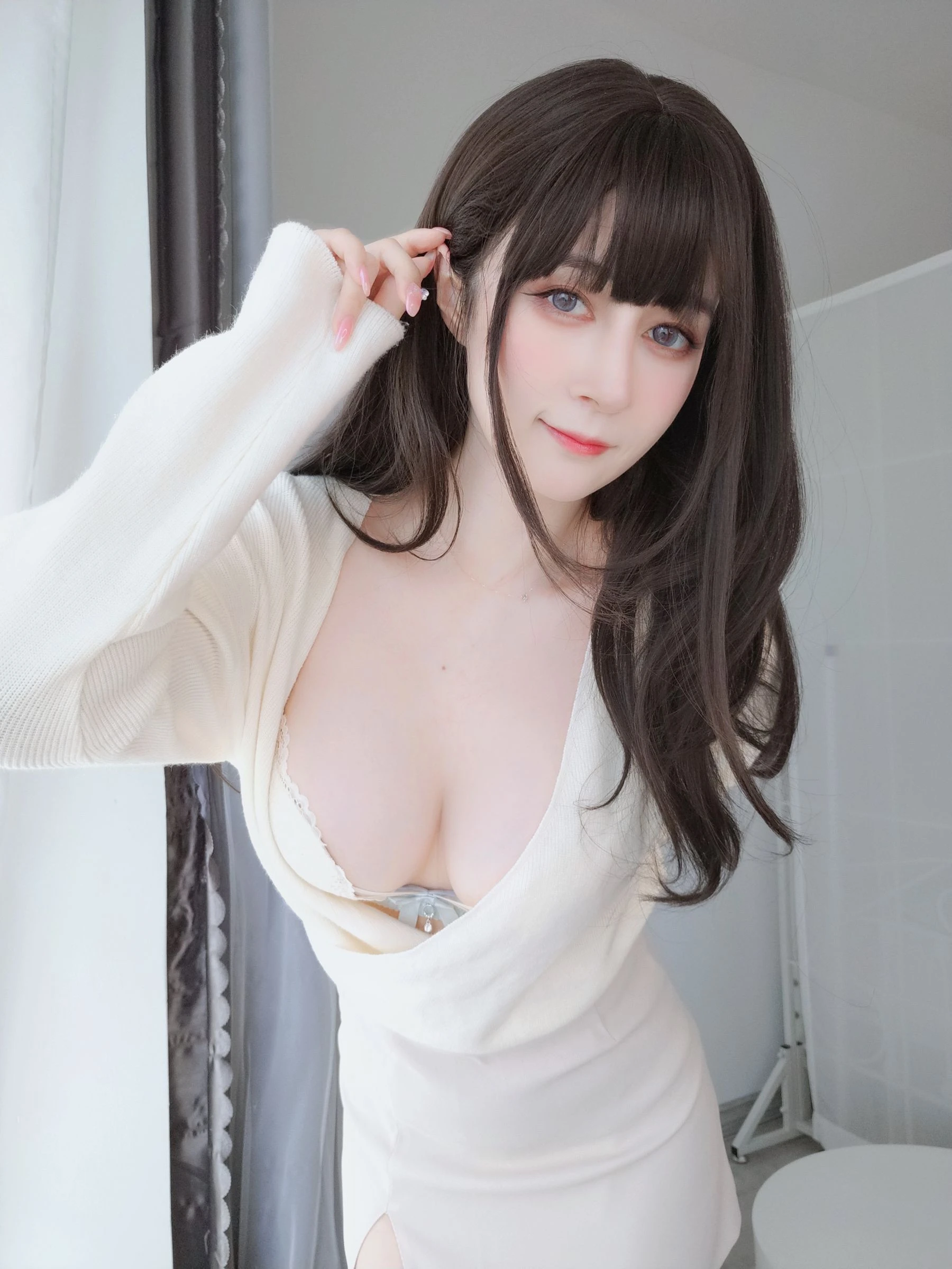 嫩模優雅自然光寫真 – 秋楓自信風格展現獨家 - 29