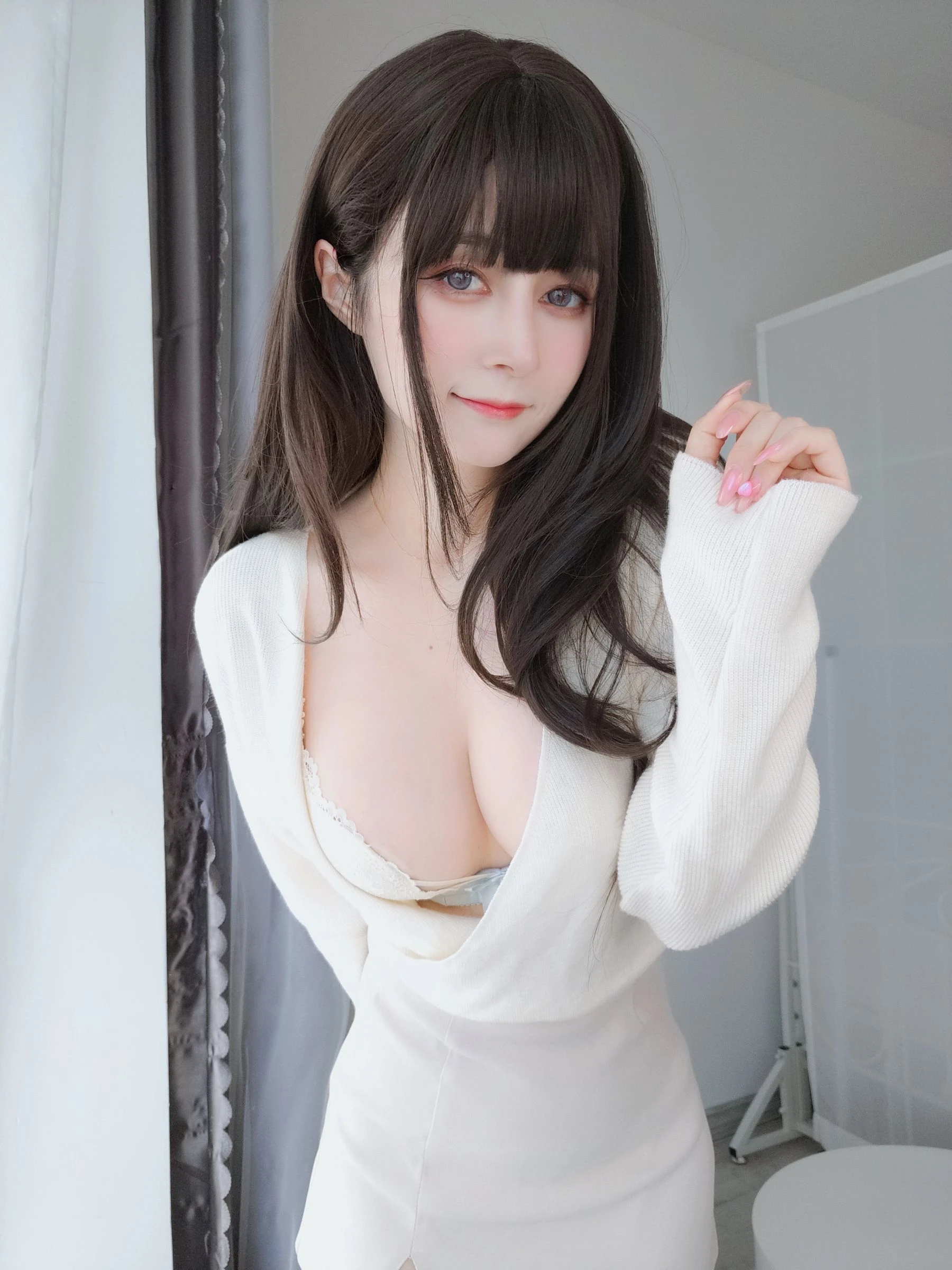 嫩模優雅自然光寫真 – 秋楓自信風格展現獨家 - 3