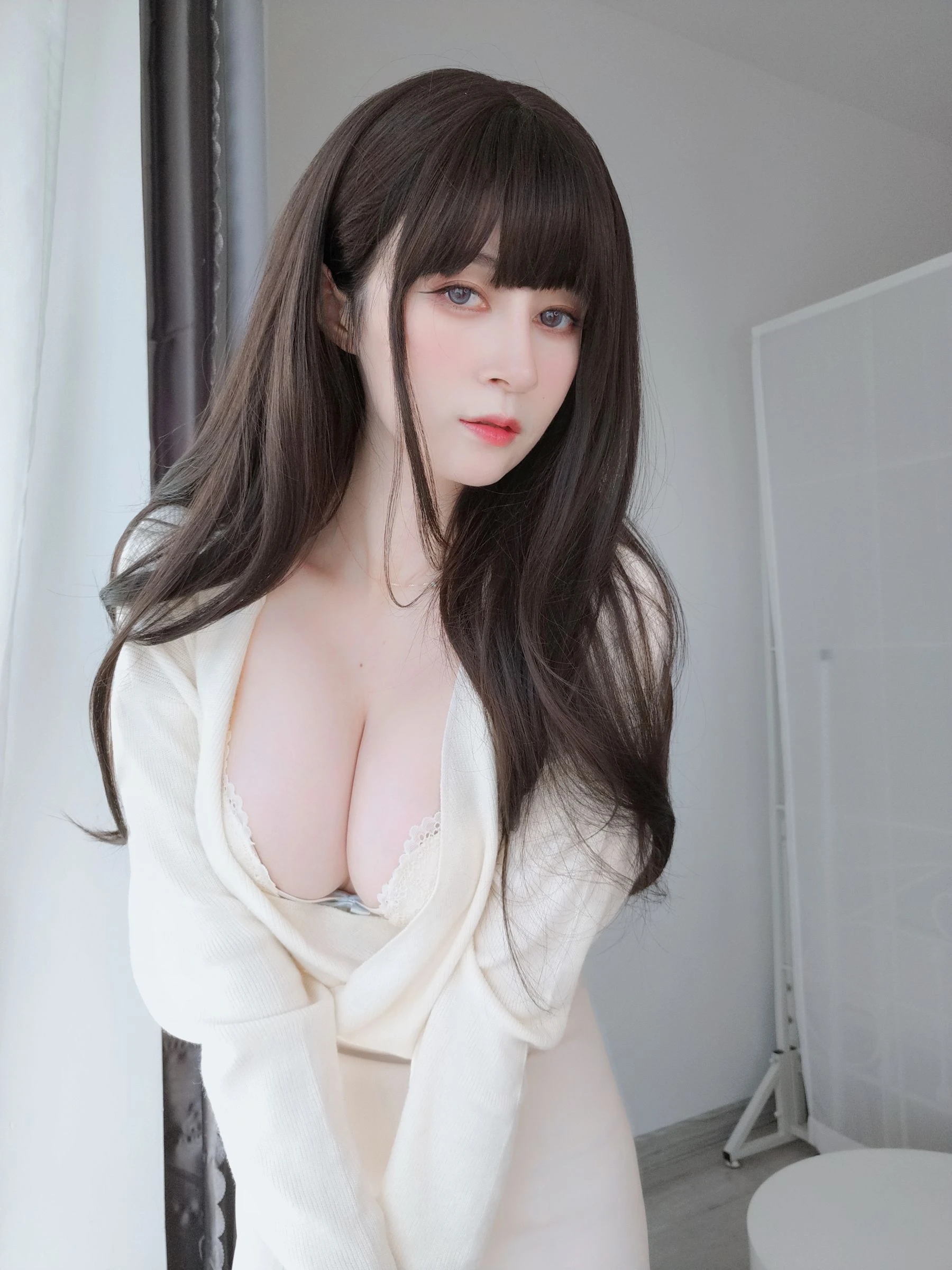嫩模優雅自然光寫真 – 秋楓自信風格展現獨家 - 30