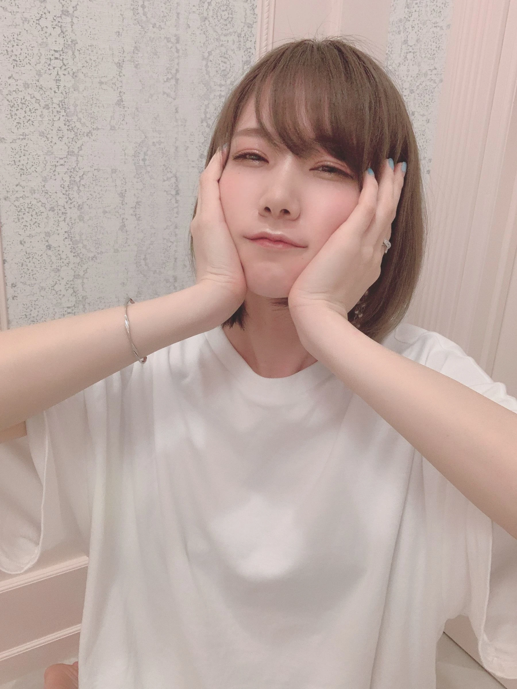 苗慄夜晚校花美照 – 性感魅力攝影棚實錄典藏 - 10