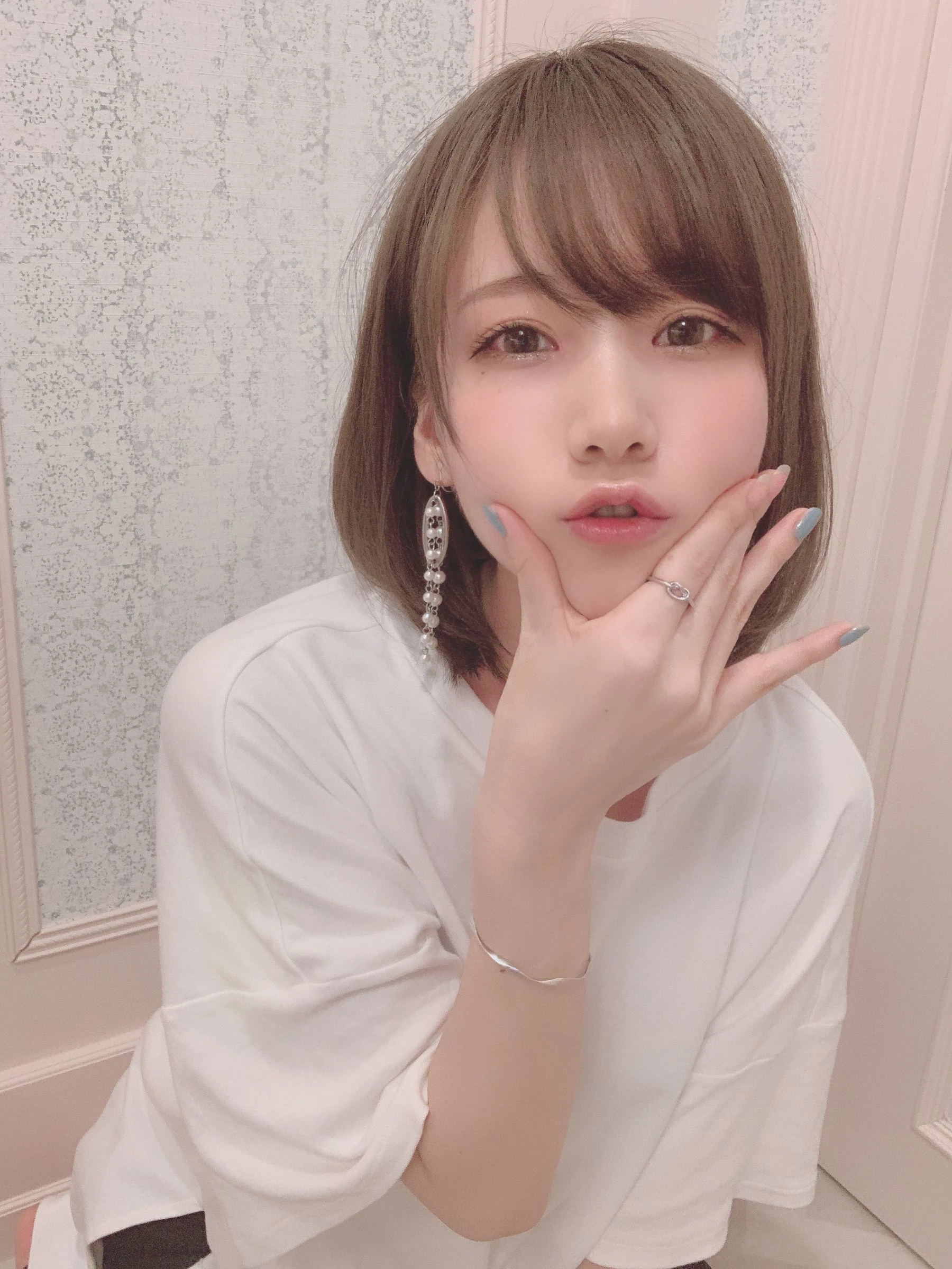 苗慄夜晚校花美照 – 性感魅力攝影棚實錄典藏 - 11