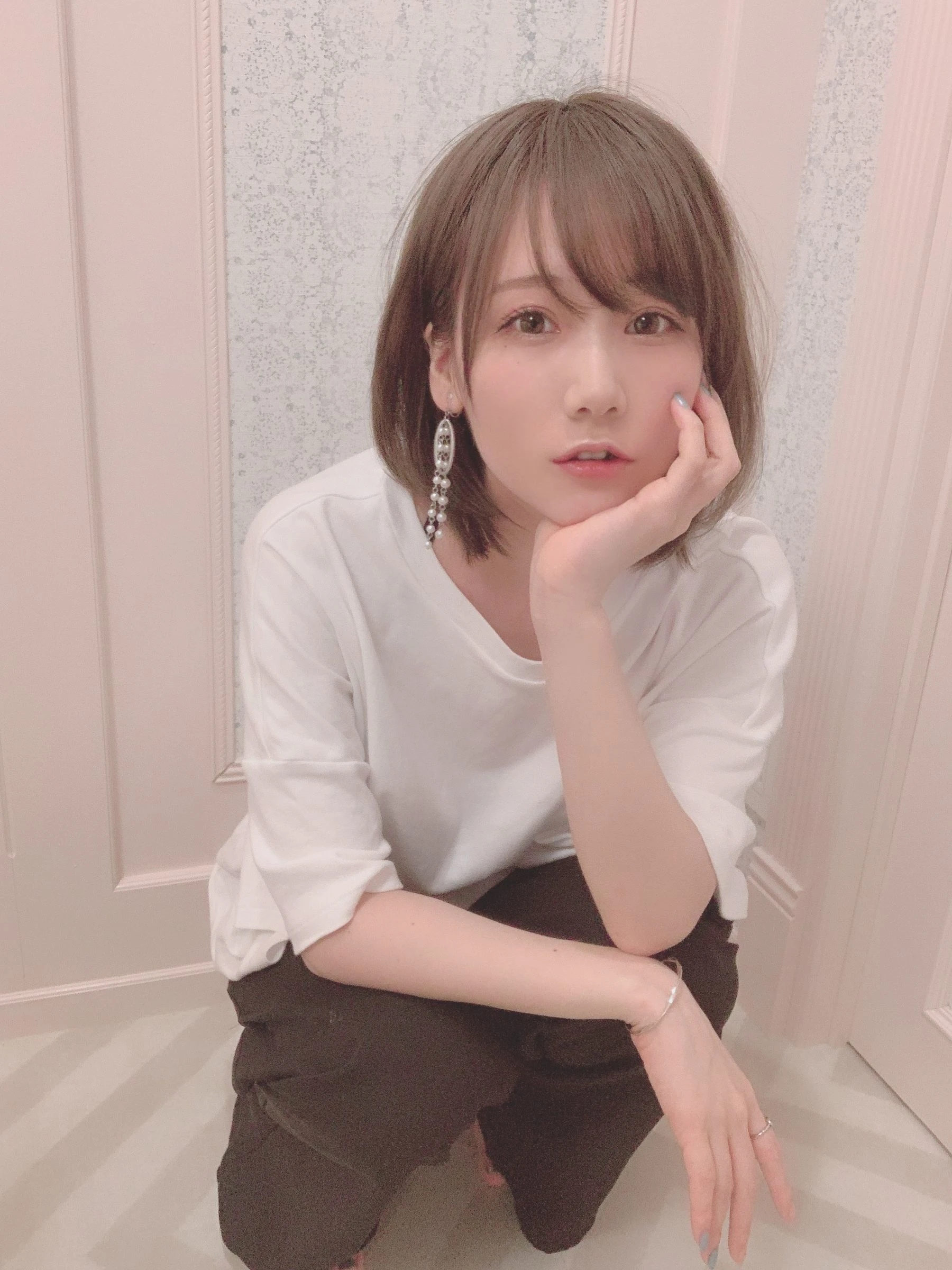 苗慄夜晚校花美照 – 性感魅力攝影棚實錄典藏 - 15