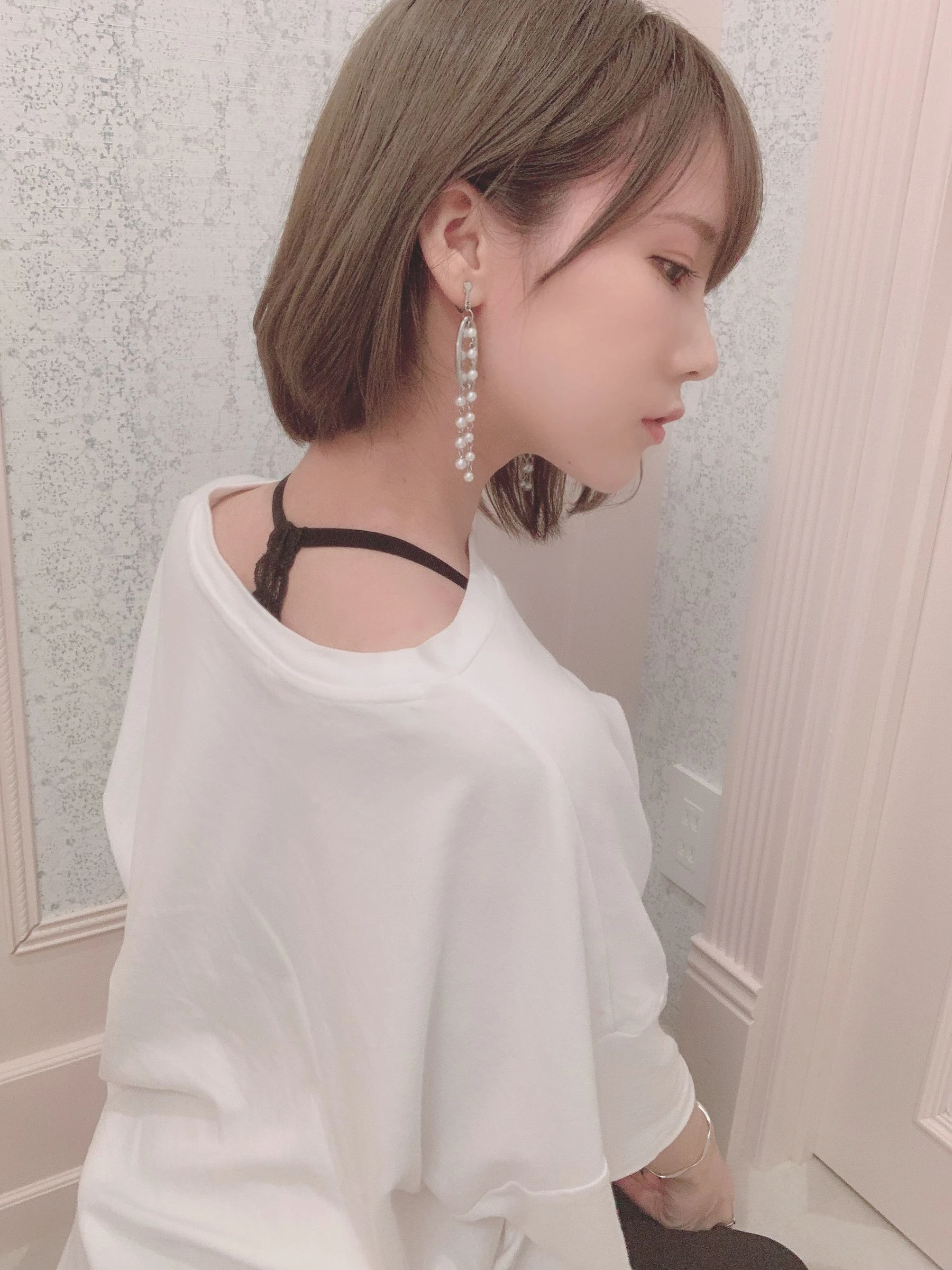 苗慄夜晚校花美照 – 性感魅力攝影棚實錄典藏 - 4